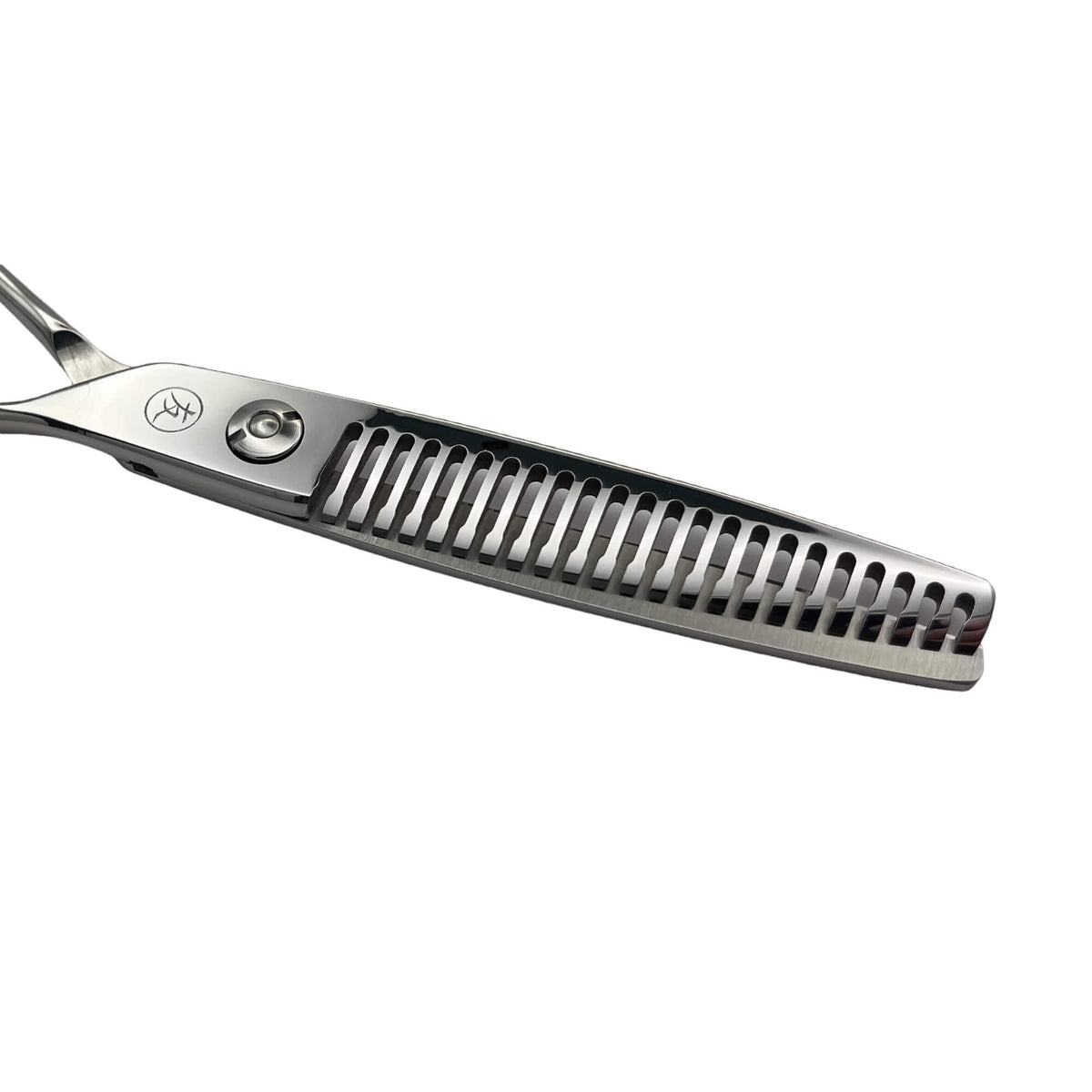 AK TXSF Texturising Scissors and Texturising Shears close up teeth