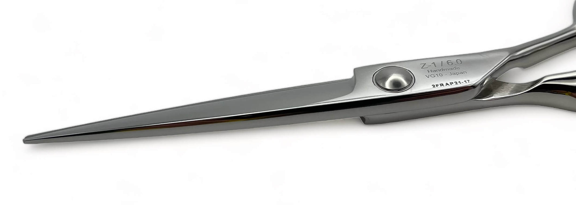 AK Z-1 Master Hairdressing Scissors back blade