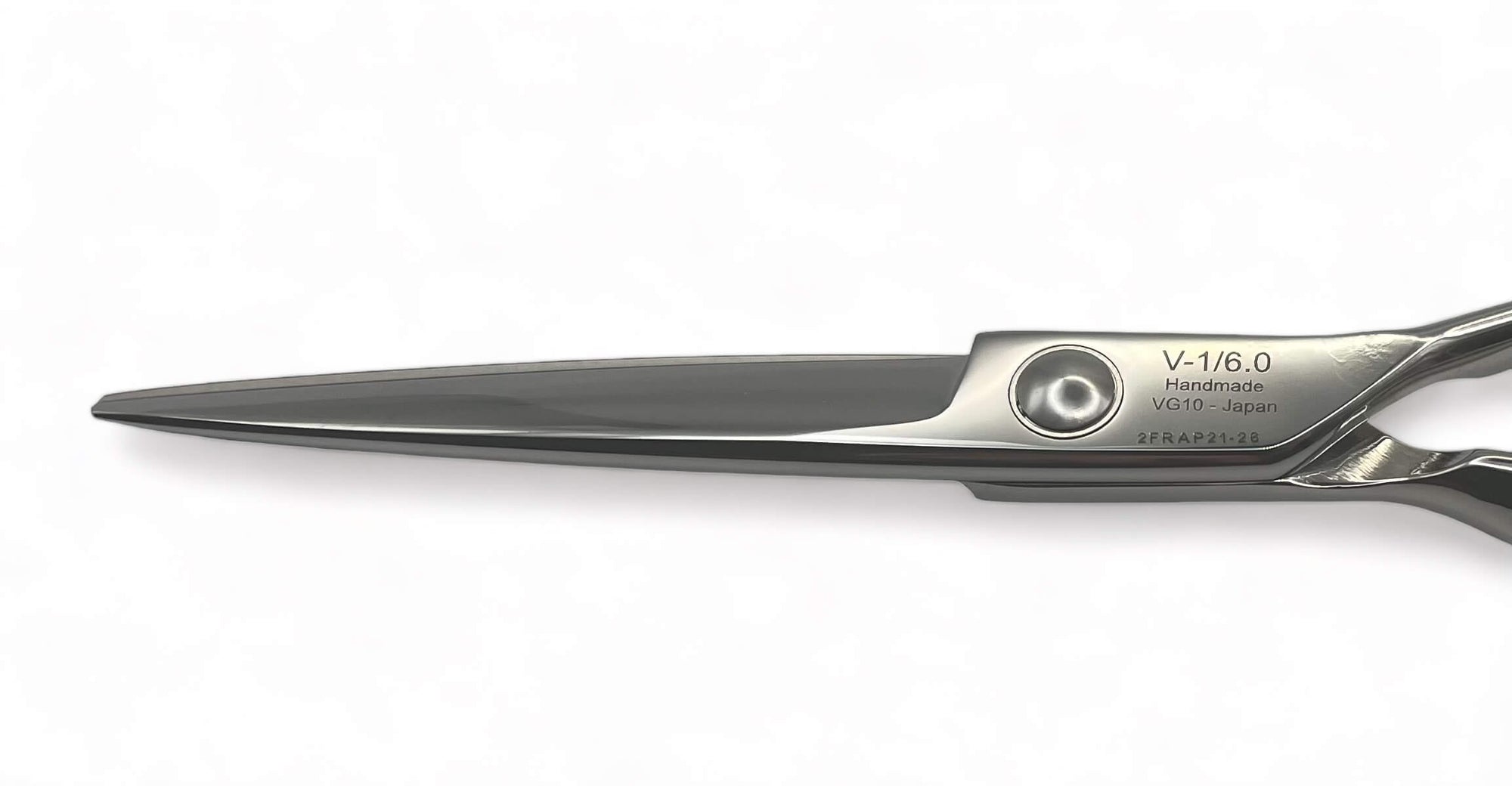 AK V-1 professional hair cutting scissors back blade