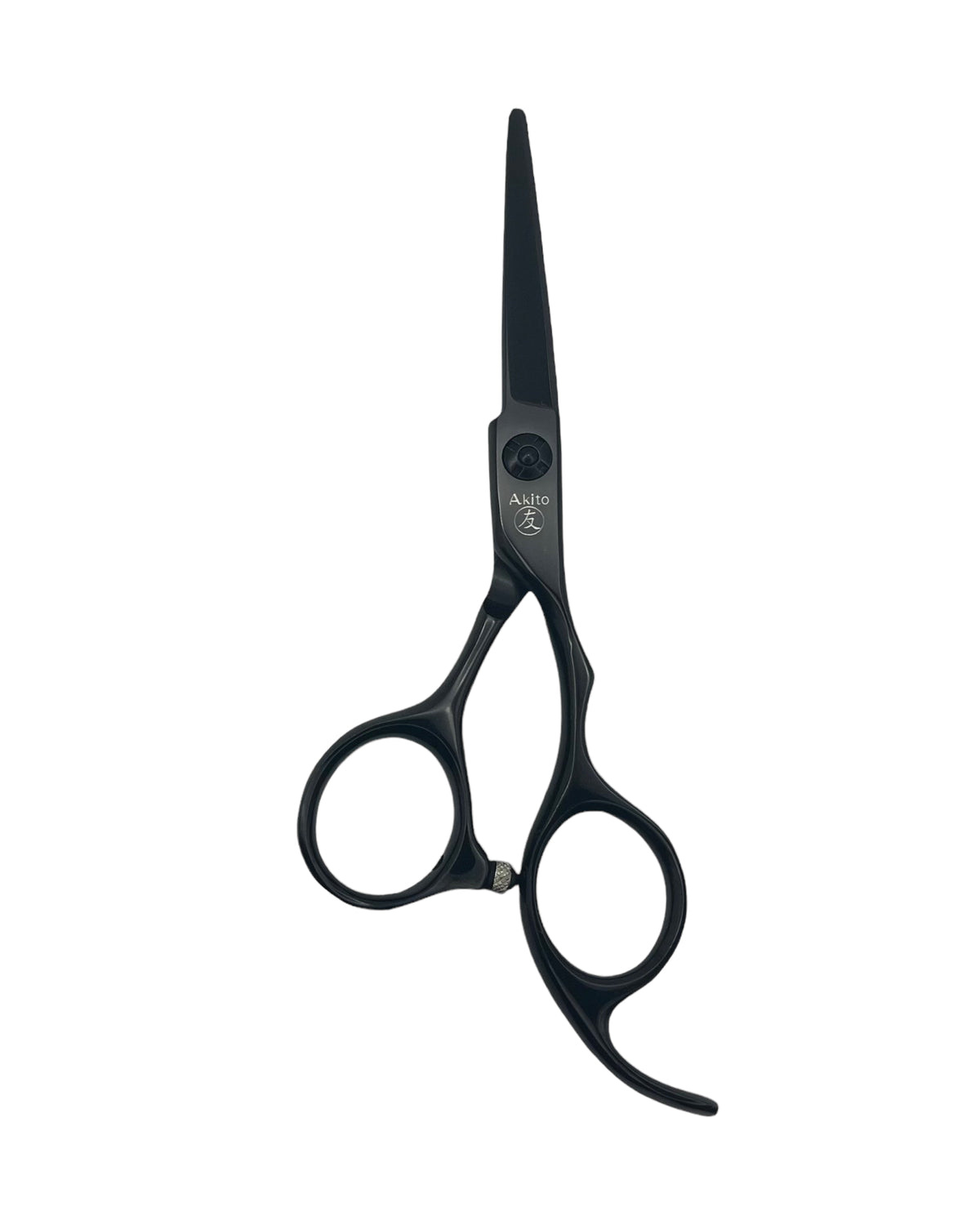 F-2 Black Hairdressing Scissors 5.0&quot;