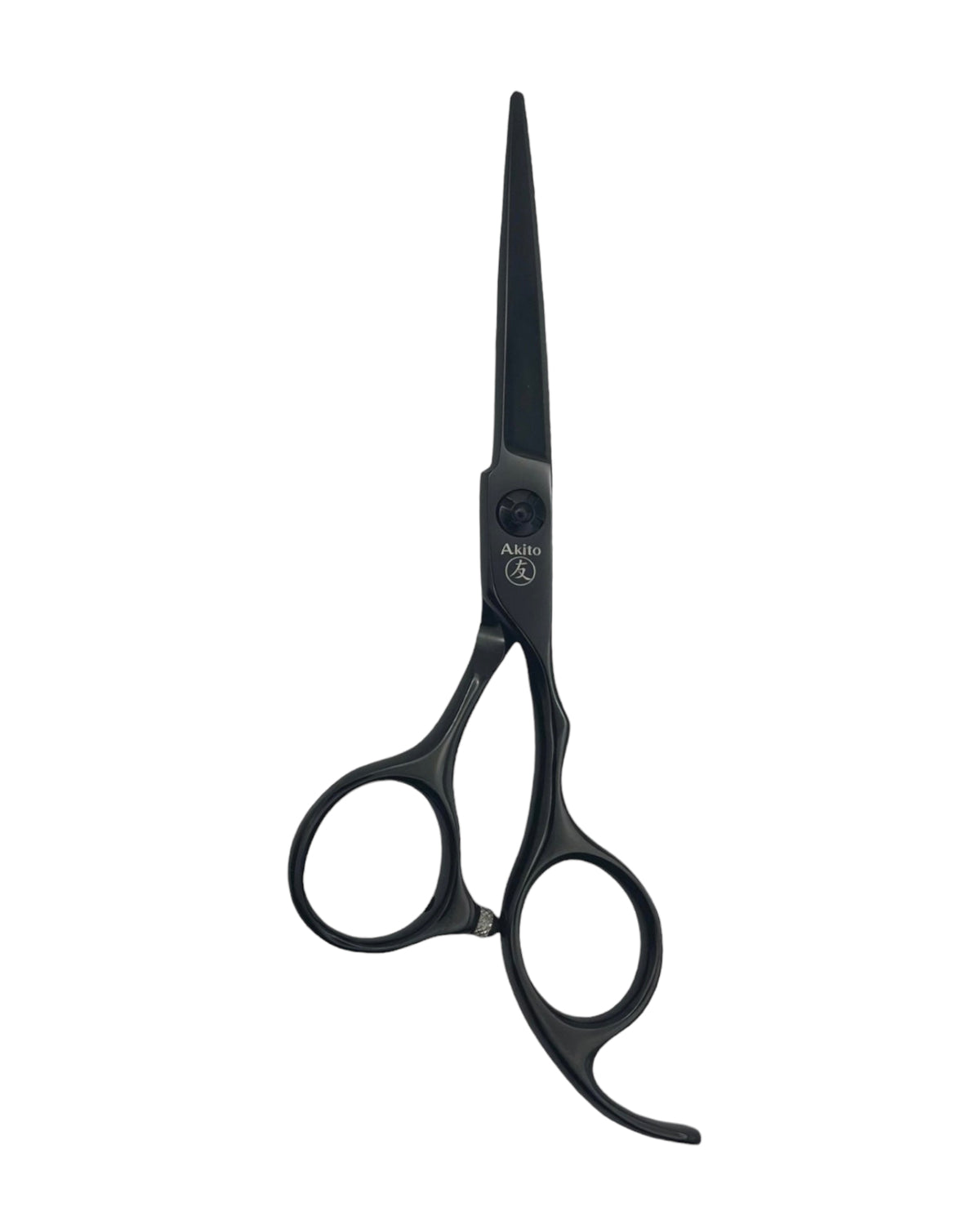 F-2 Black Hairdressing Scissors 5.5&quot;