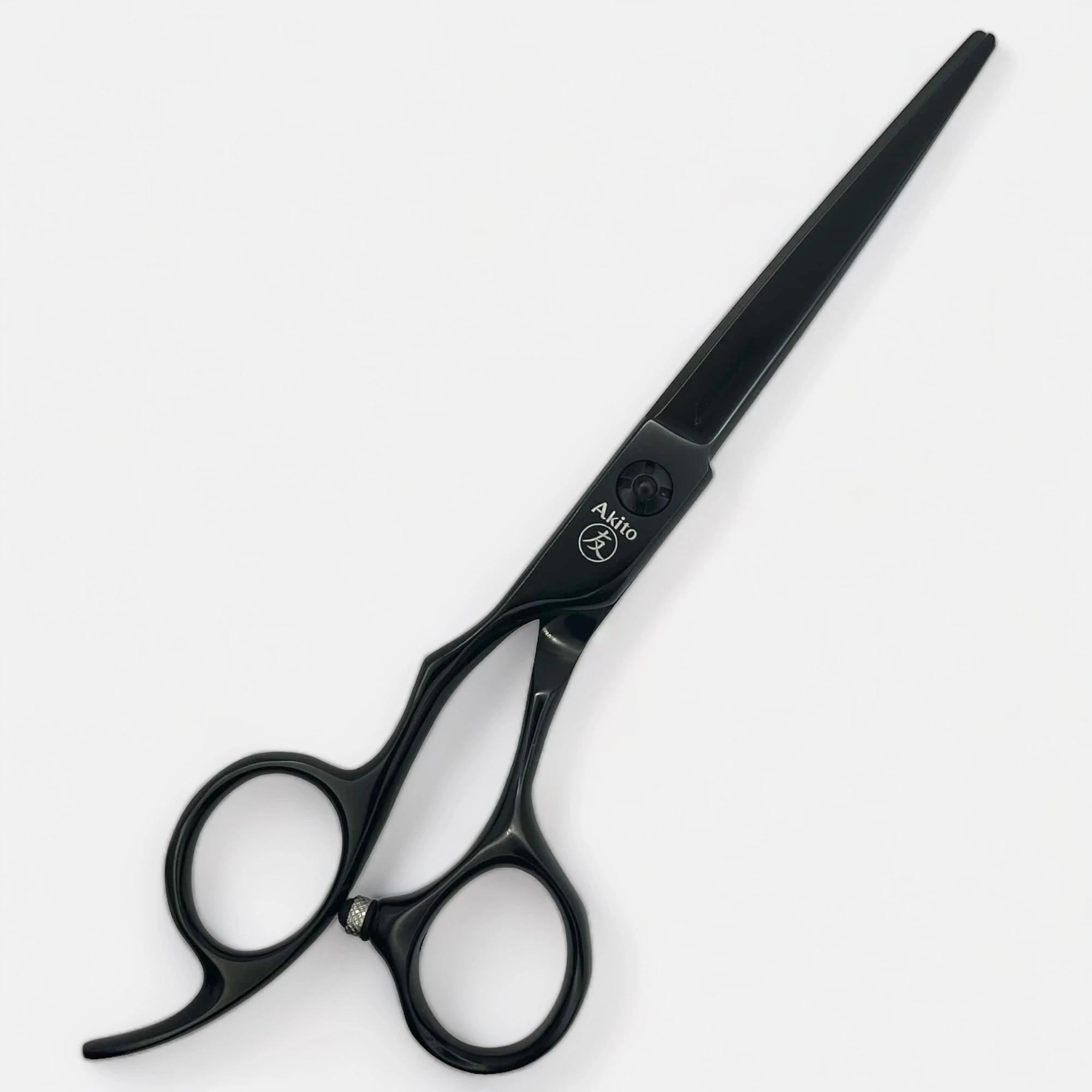 Akito F-2 Hairdressing Scissors CNP Black