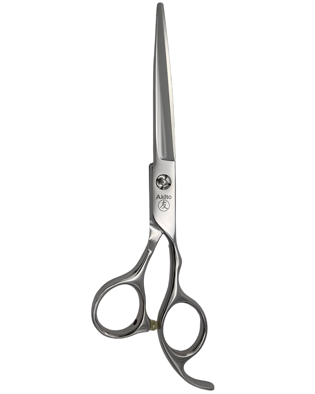 F-2 Silver Hairdressing Scissors in 6.5&quot;