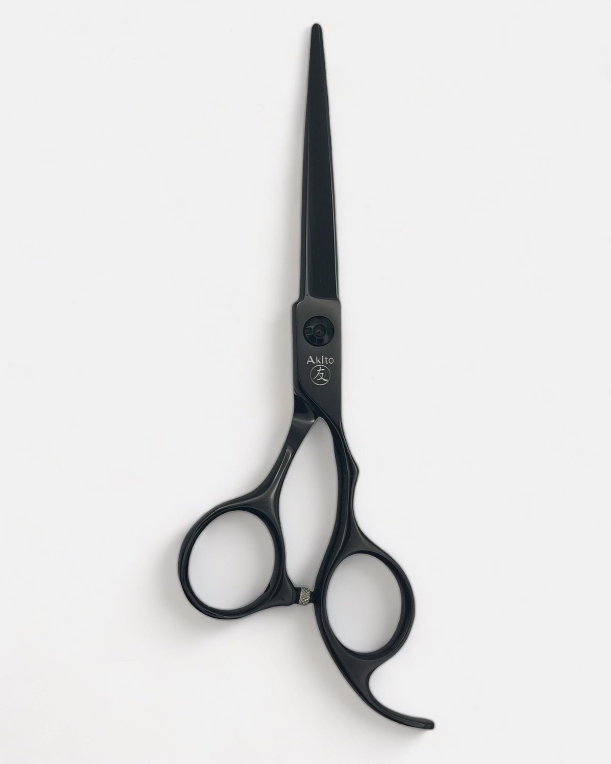 F-2 Hairdressing Scissors in black in 6.0&quot;