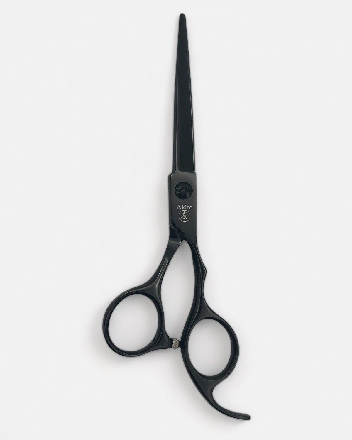 F-2 Hairdressing Scissors in black in 6.5&quot;