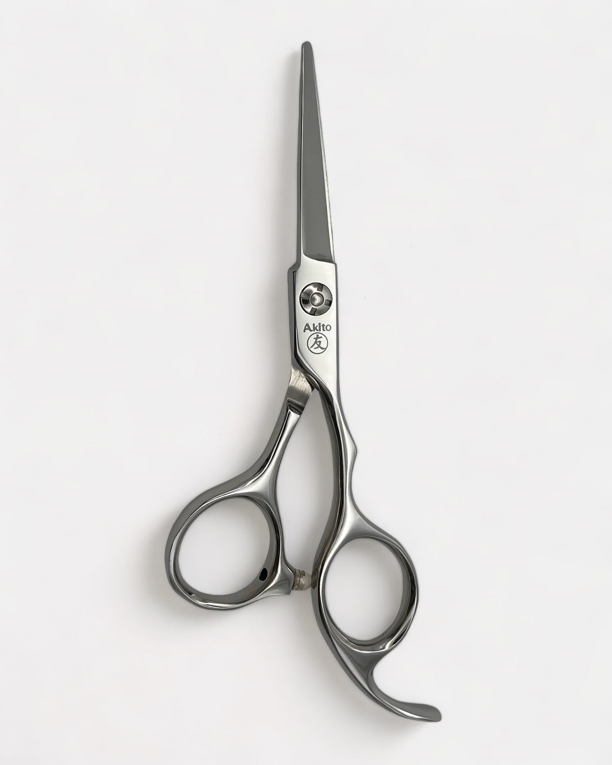 F-2 Hairdressing Scissors Silver in 5.5