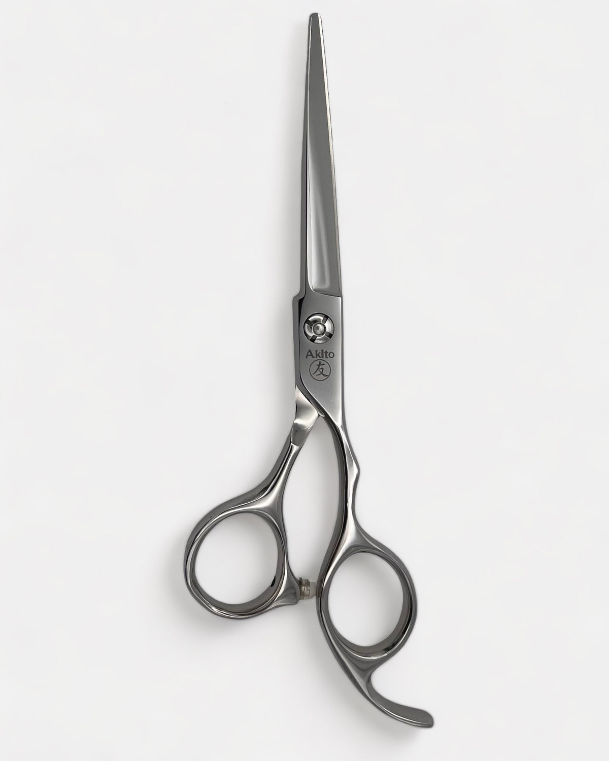 F-2 Hairdressing Scissors Silver 6.0