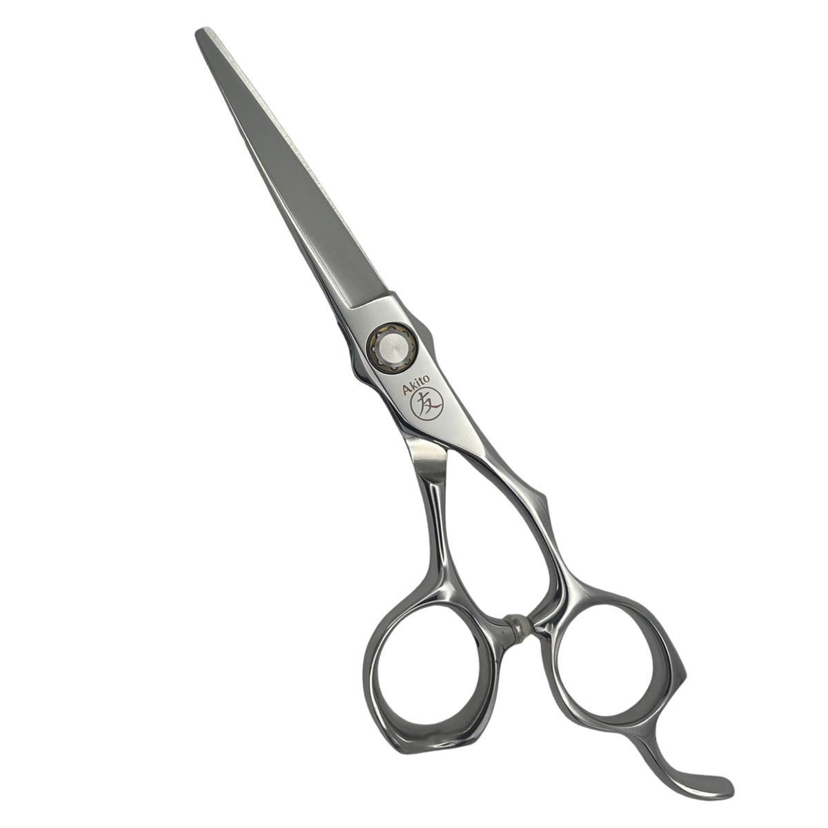 kasai hair cutting scissors side angle
