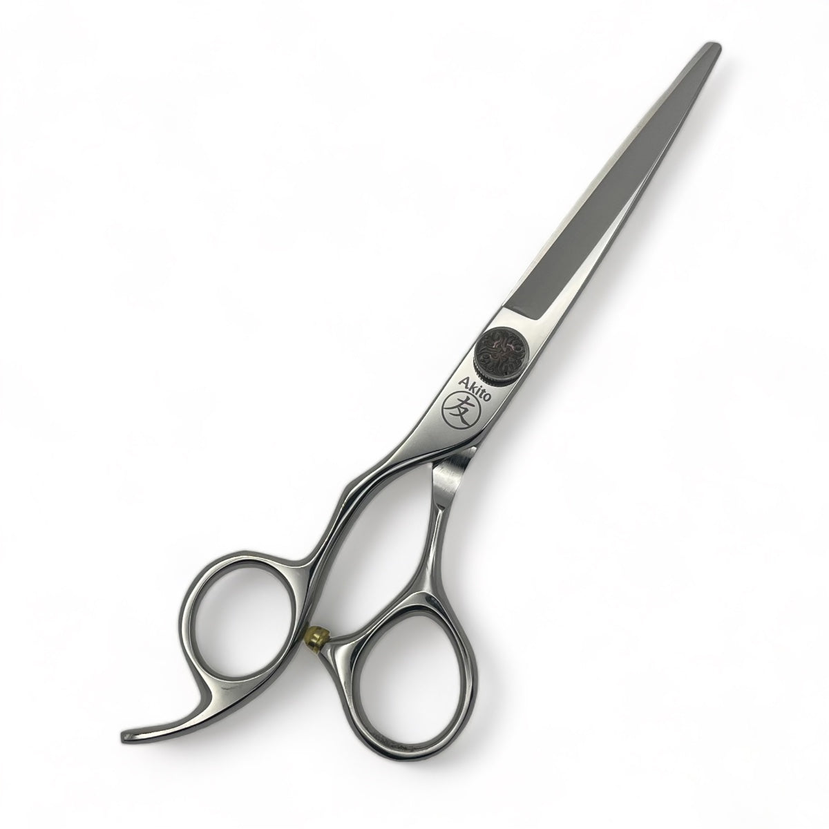 spirit left handed hairdressing scissors blade