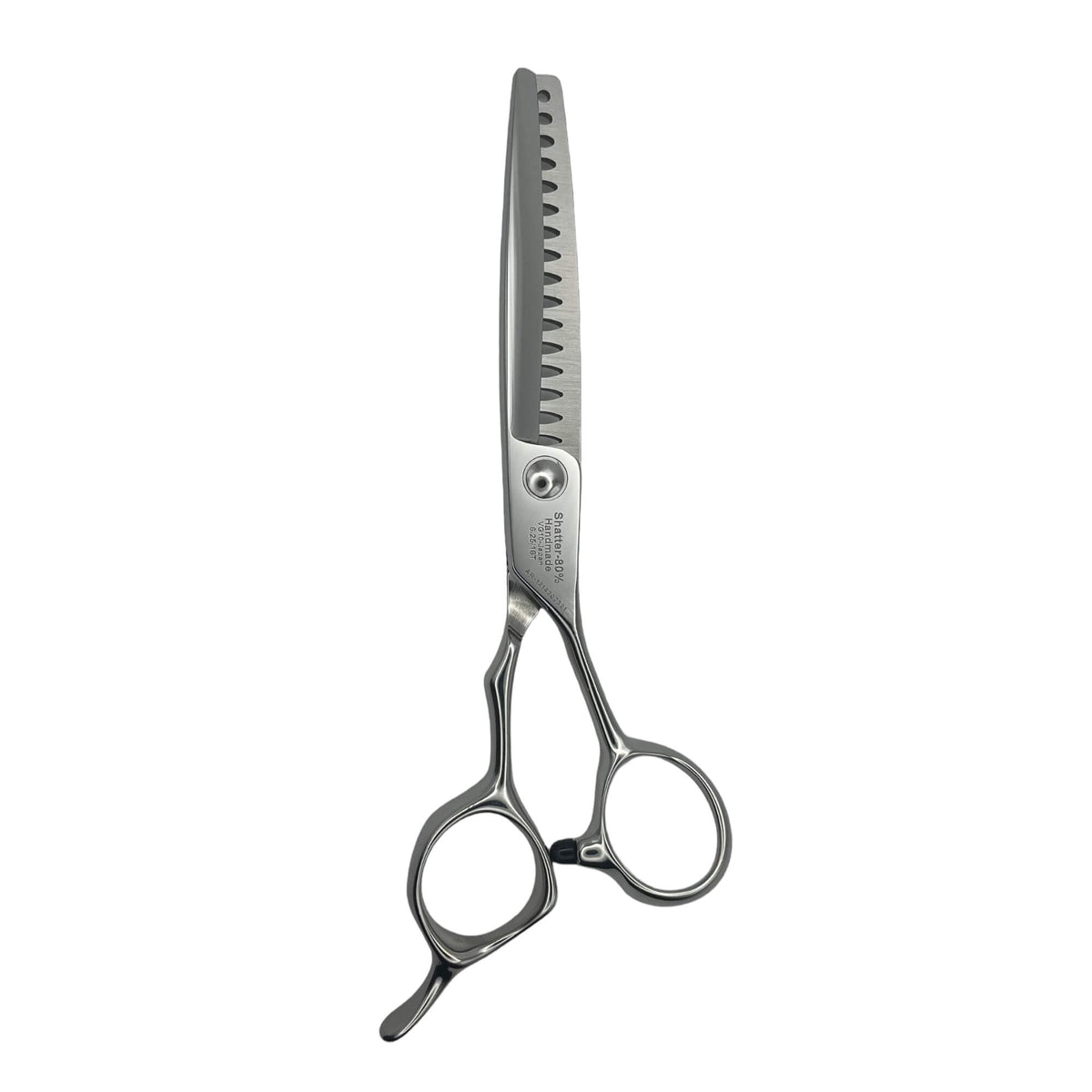 SHATTER texturising scissors back blade