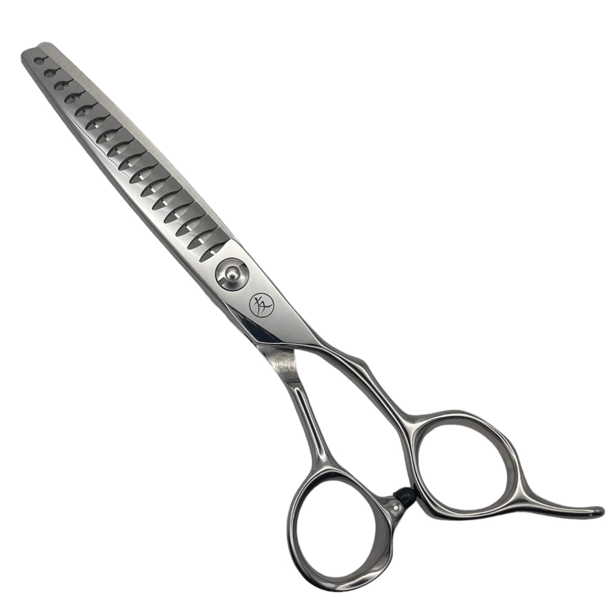 SHATTER texturising scissors and texturising shears side 