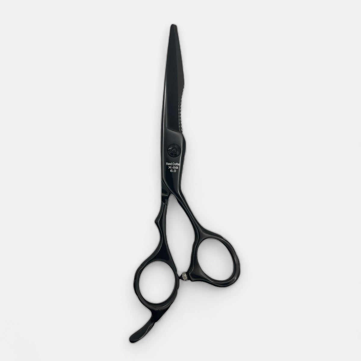 X-5 Barber Scissors back blade