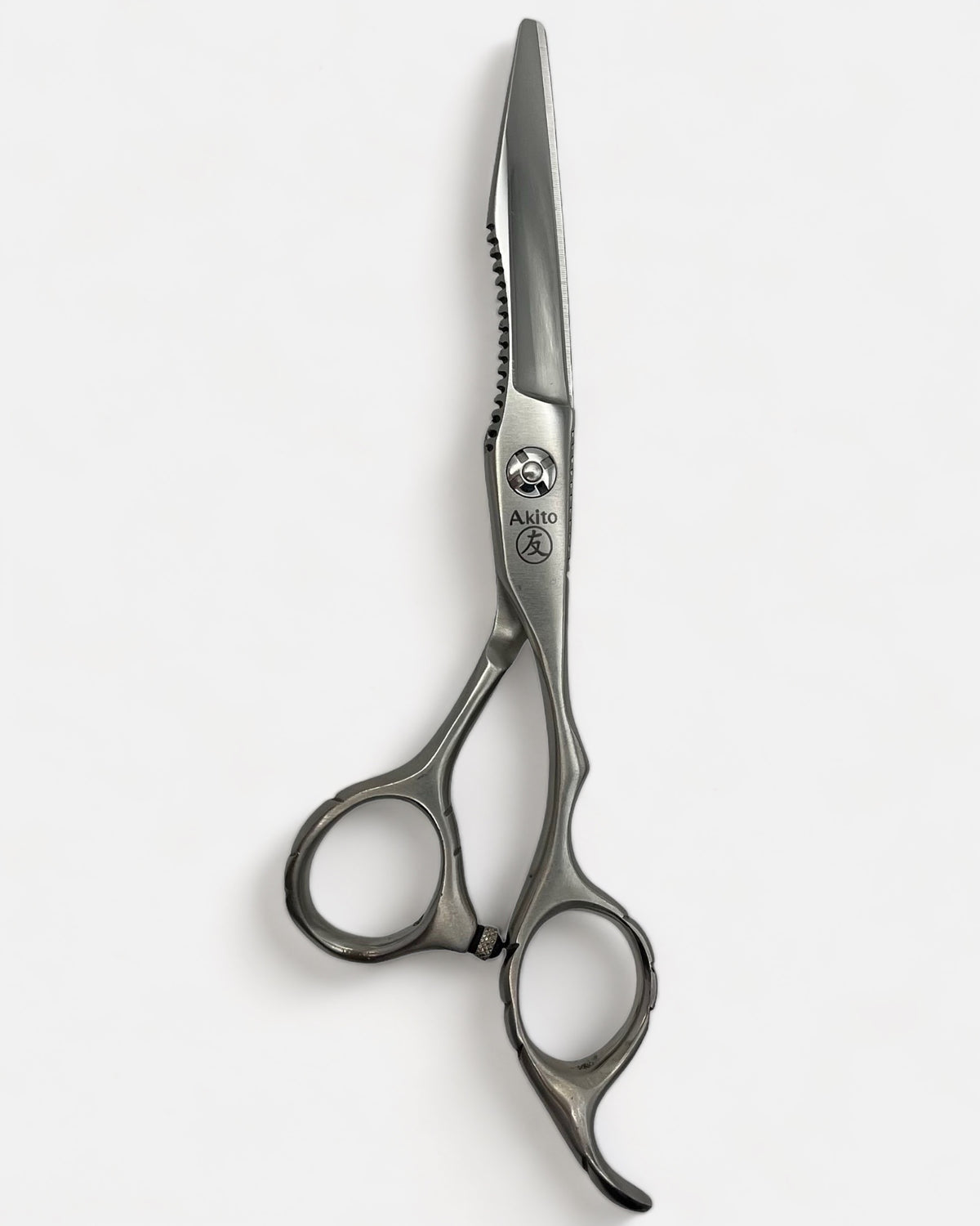 X-5 Barber Scissors silver