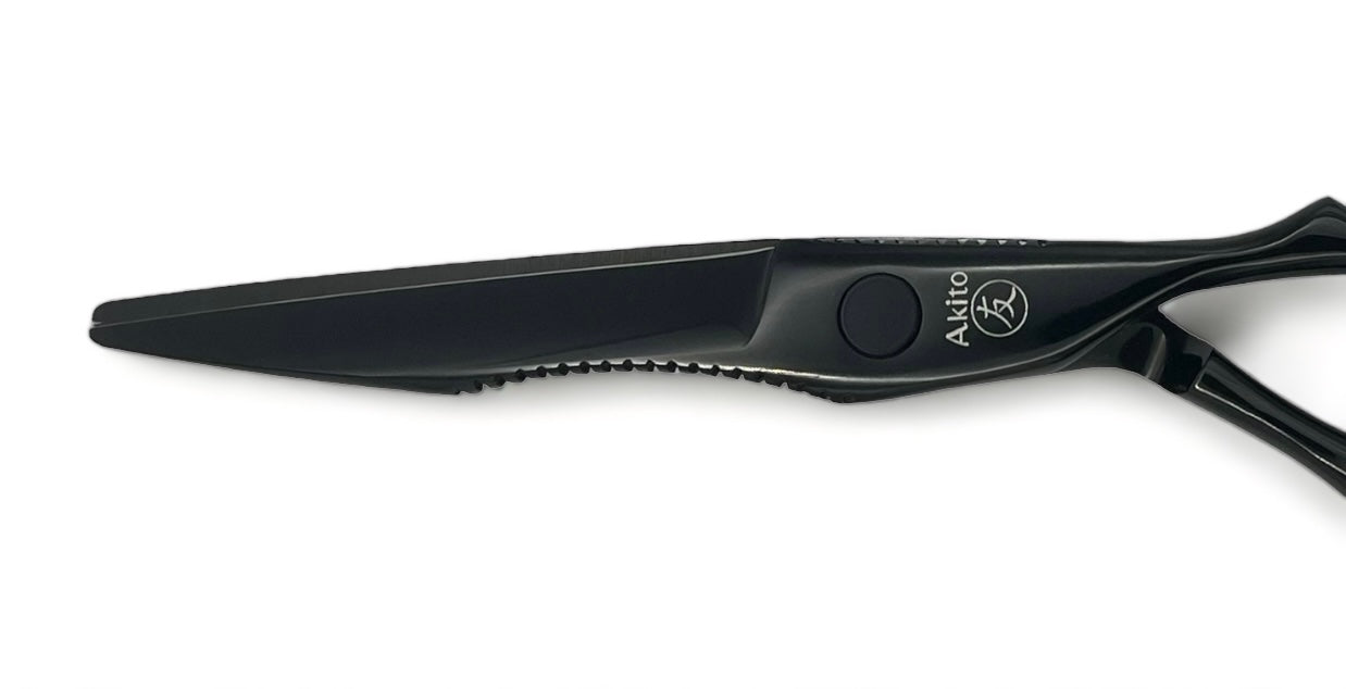 X-5 Barber Scissors front blade