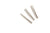 Feather Razor three replacement blades on white