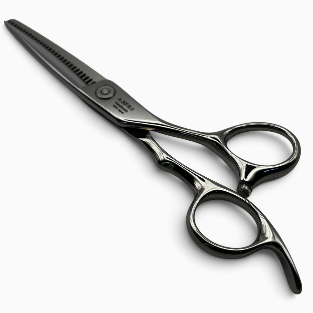 A-30F shears with 30 teeth and ergonomic double-loop handles, shown on a clean white background