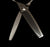 AK TXSF Open Teeth Black