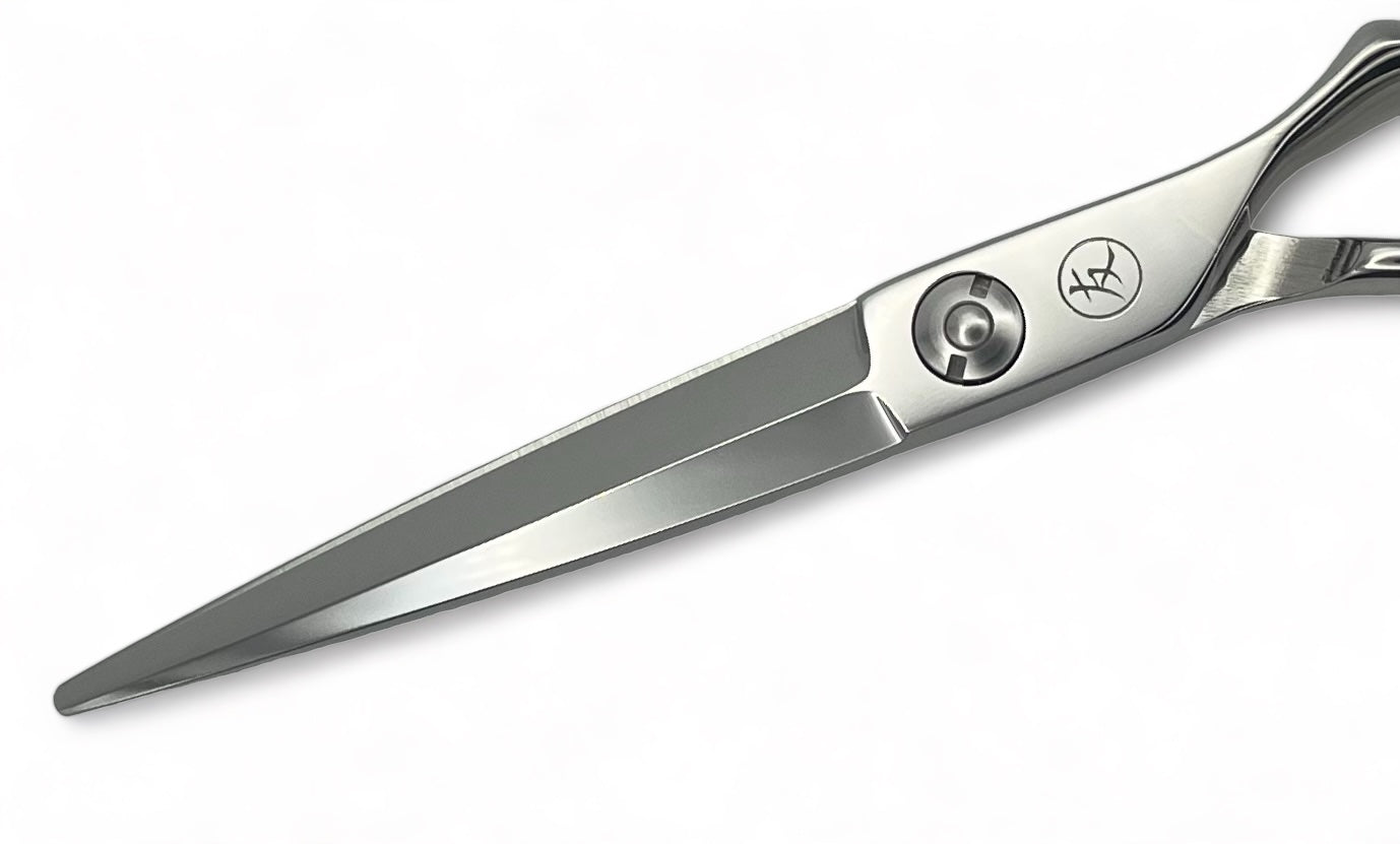 AK Z-1 Master Hairdressing Scissors side angle