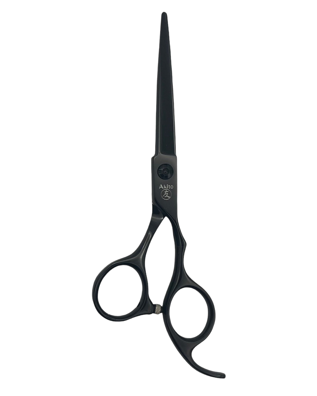 F-2 Black Hairdressing Scissors 6.5&quot;