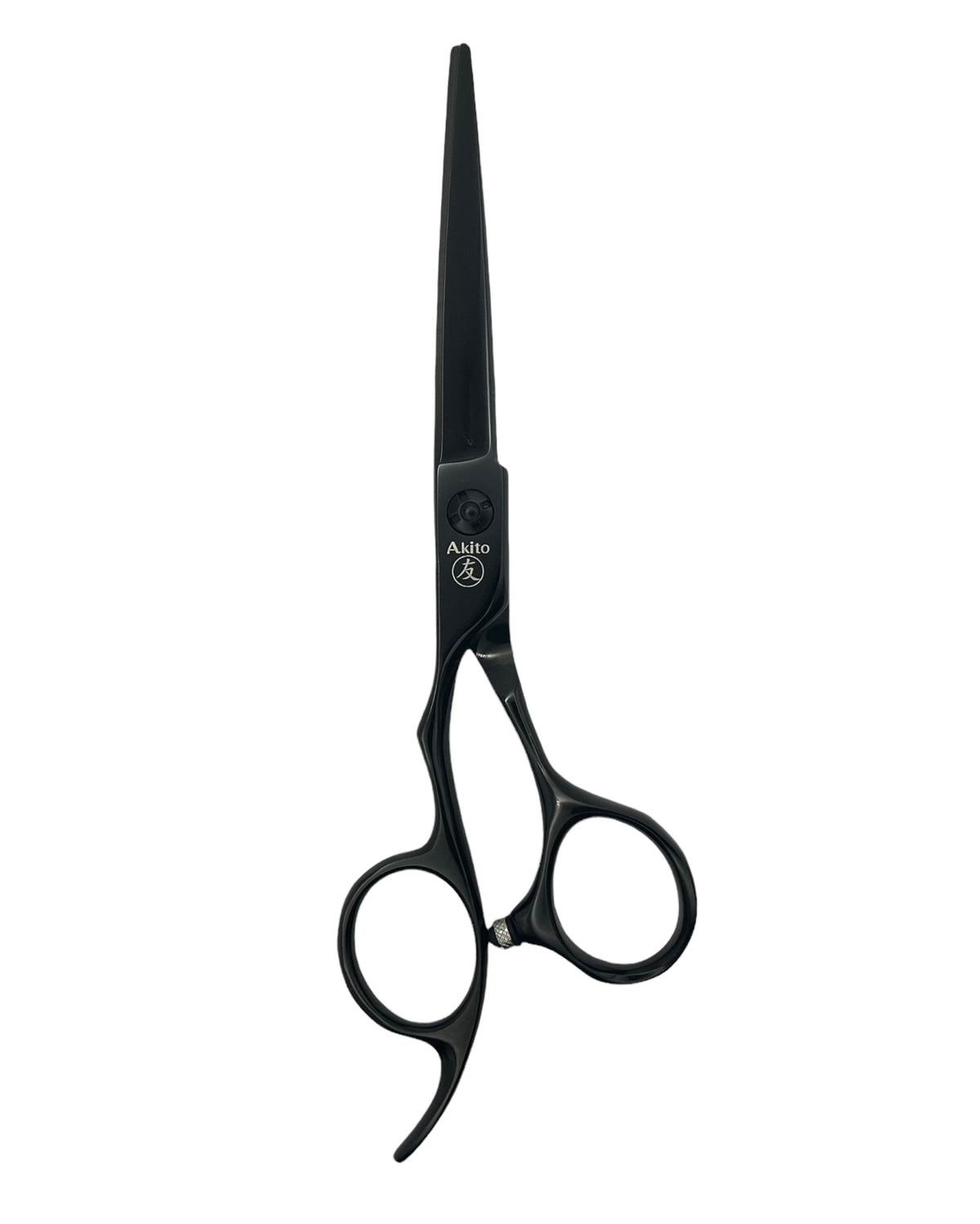 F-2 Black Left Handed Hairdressing Scissors