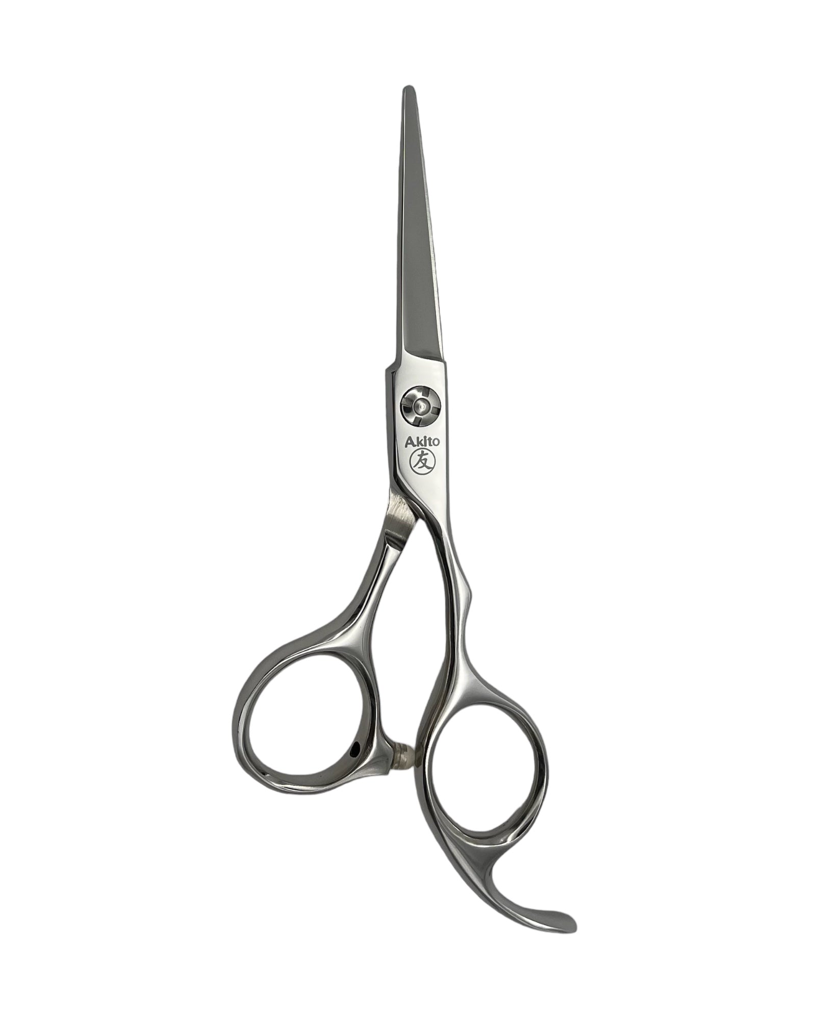 F-2 Silver Hairdressing Scissors in 5.0"
