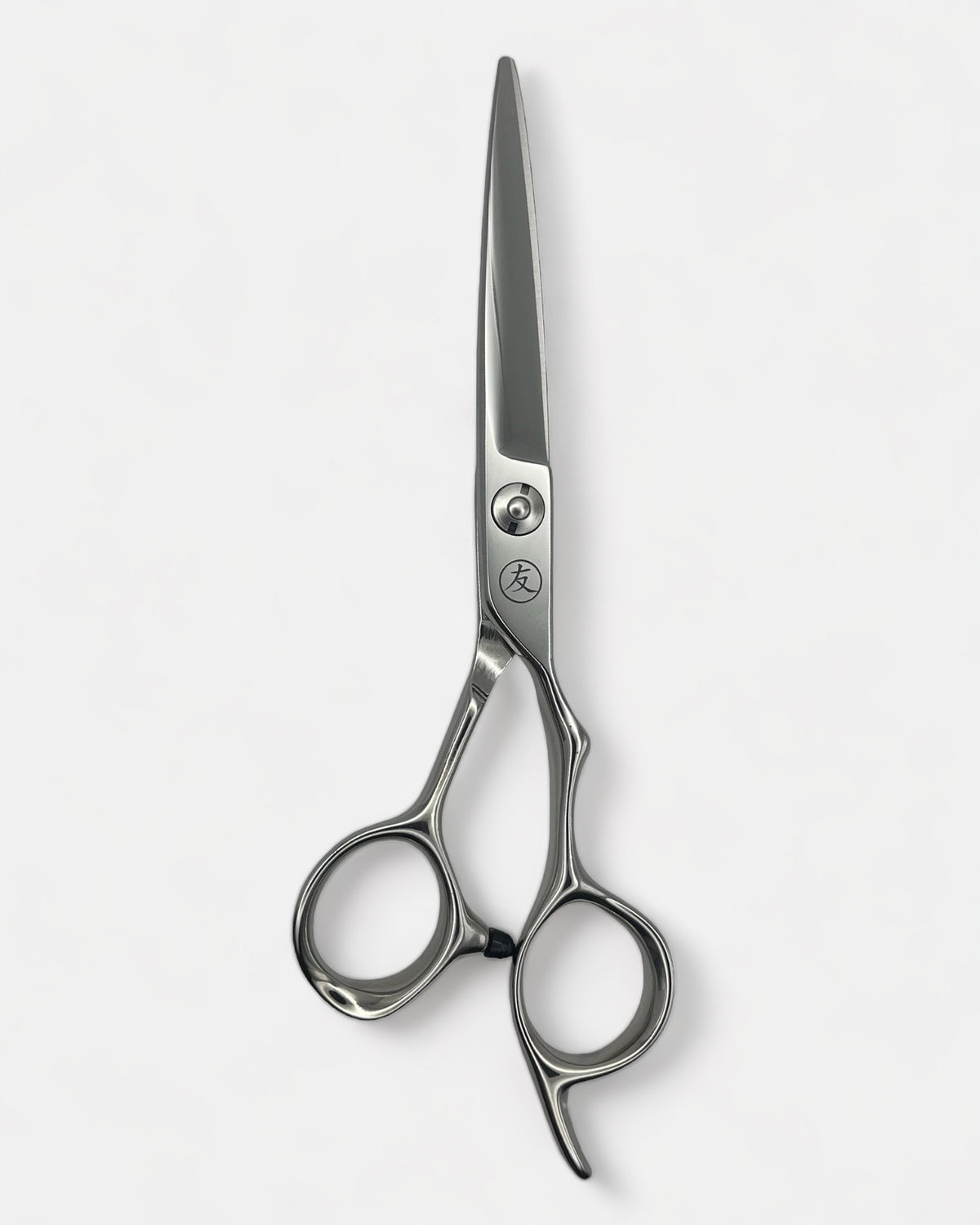 Akito V-1 Hair Cutting Scissors Flat On
