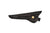 Black leather scissor pouch