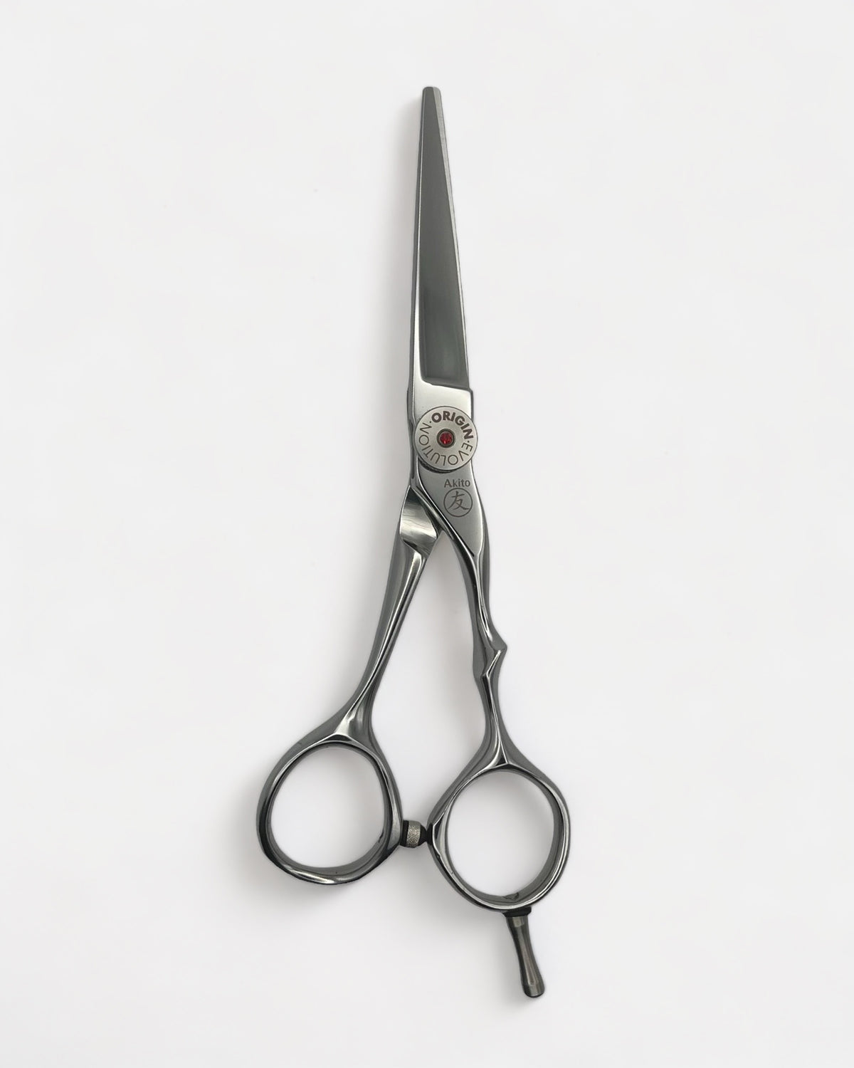 Evolve Hairdresser Scissors on grey