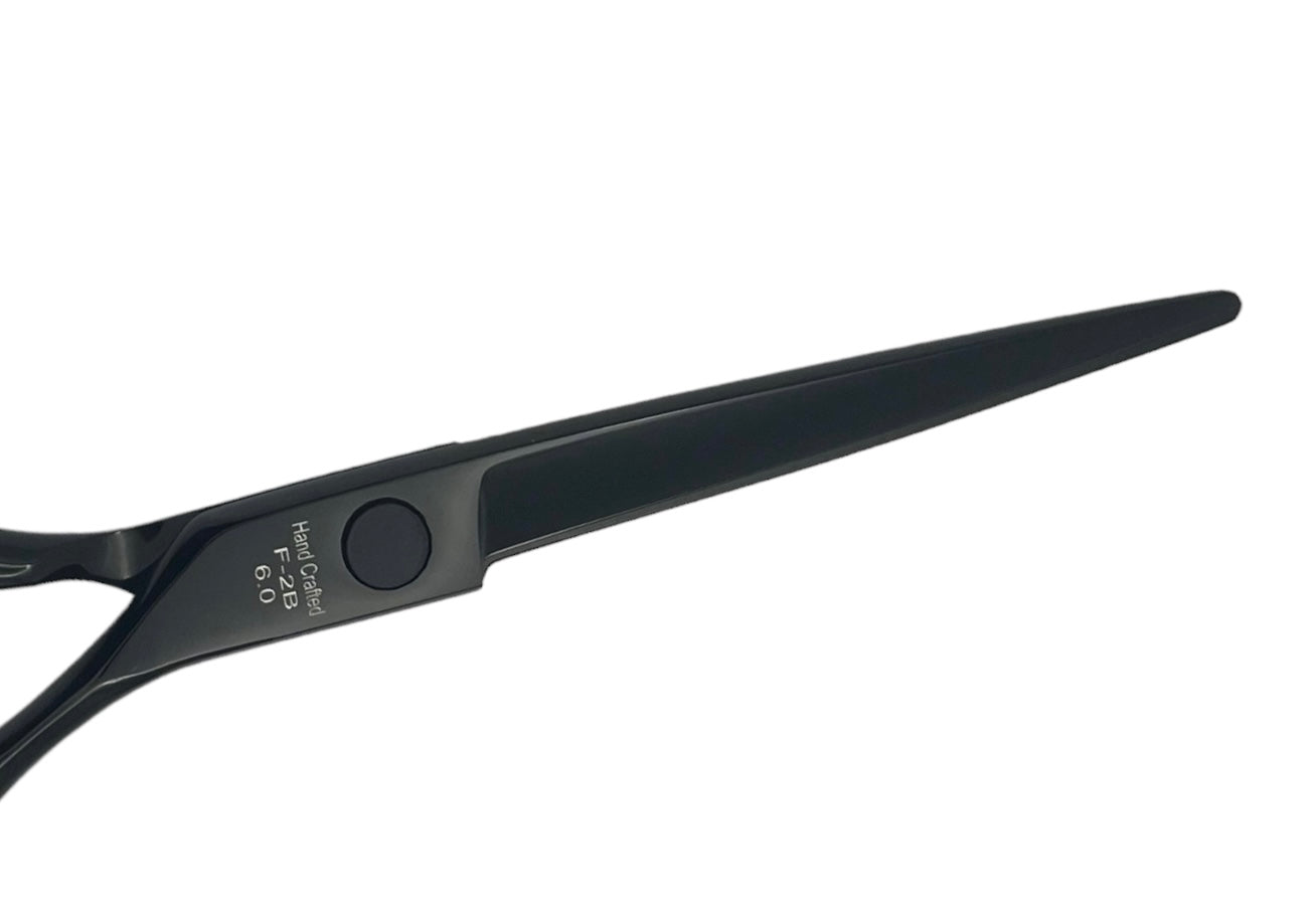 F 2 Hairdressing Scissors in black