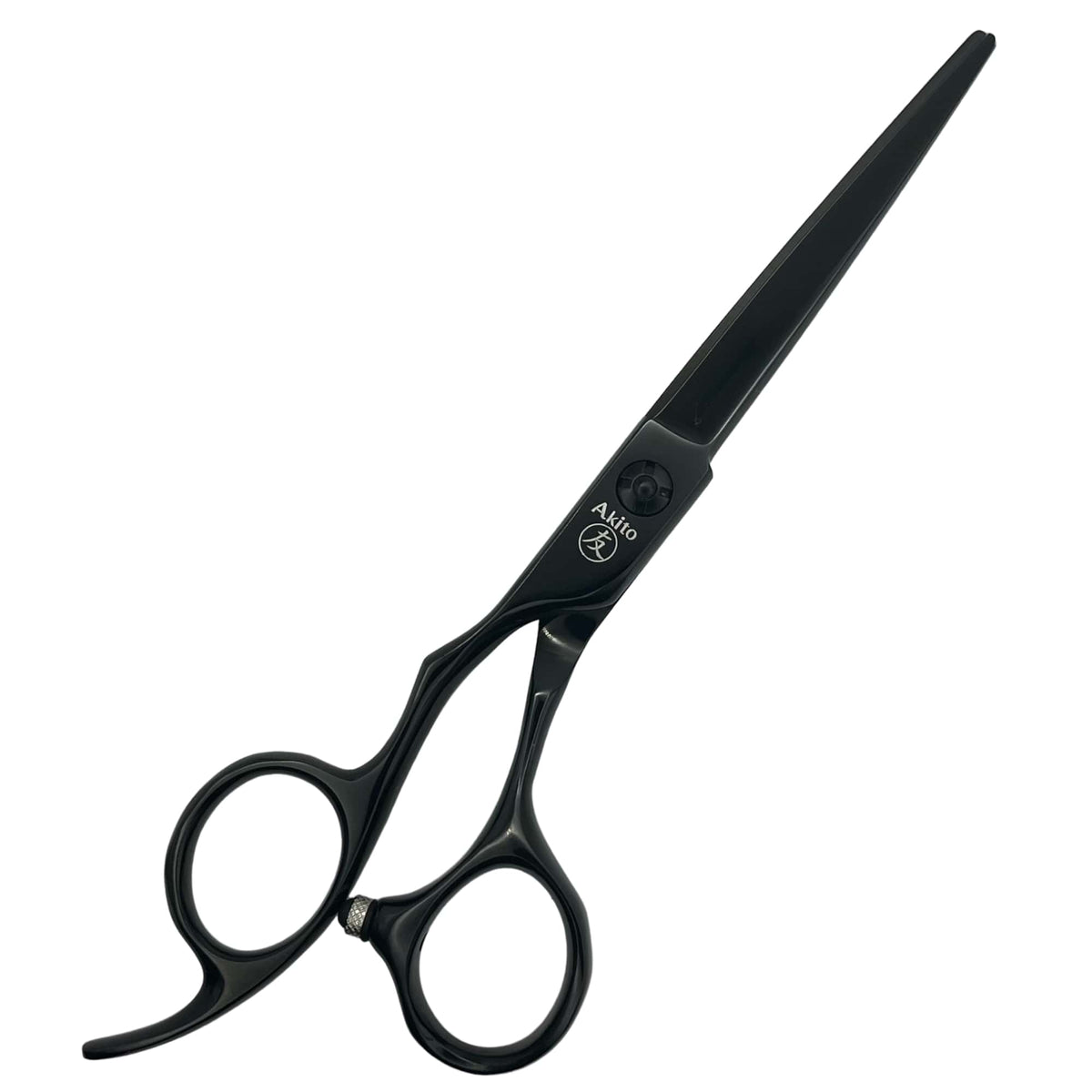 F-2 Black Left Handed Hairdressing Scissors and Hair Cutting Scissors