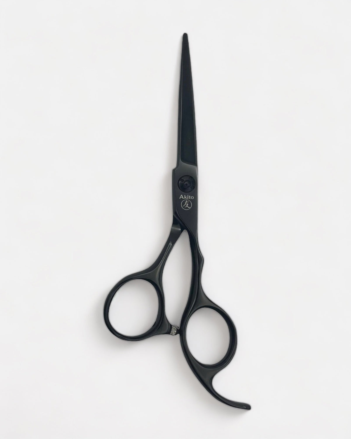 F-2 Hairdressing Scissors in black in 5.5&quot;