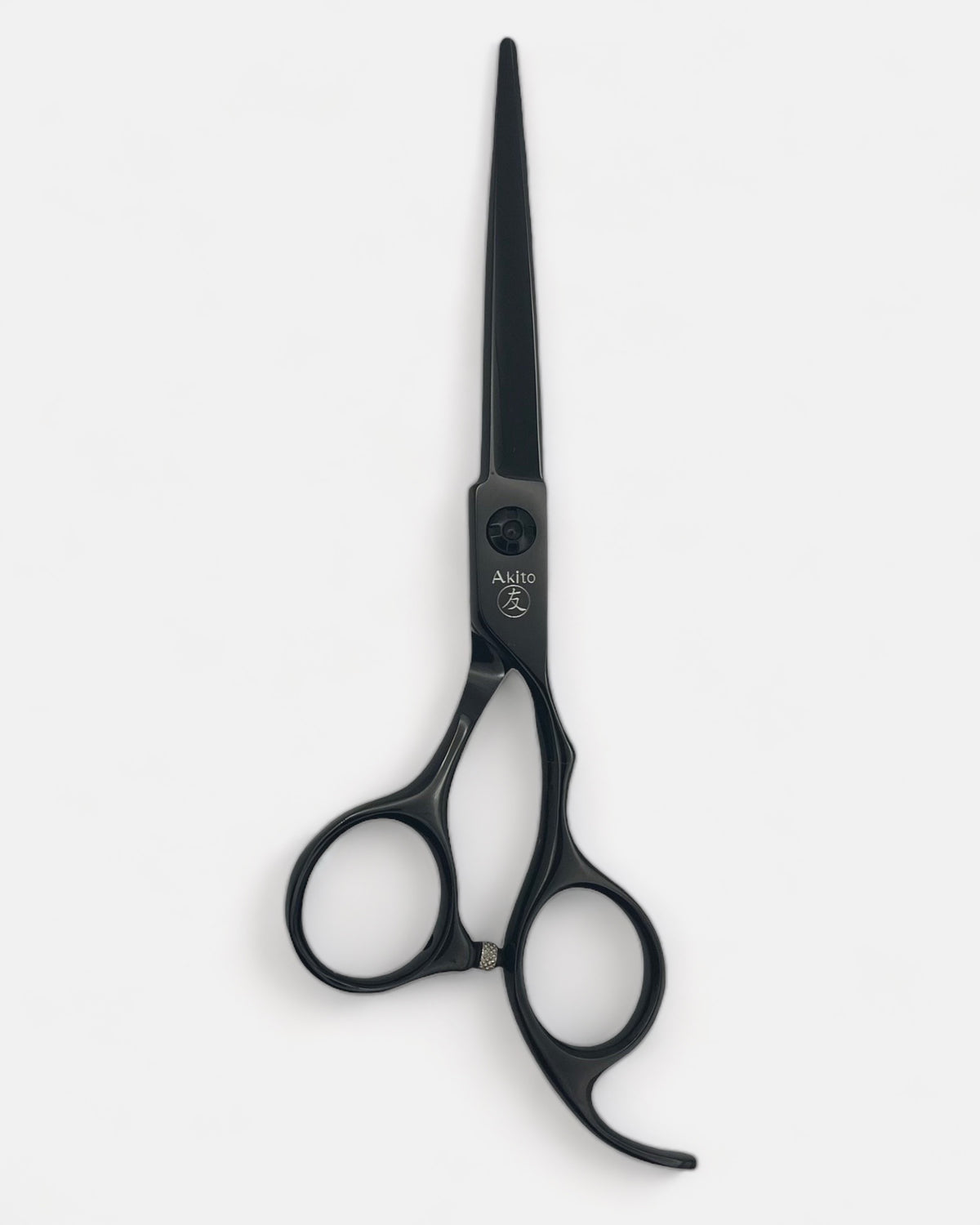 F-2 Hairdressing Scissors Black 6.5&quot;