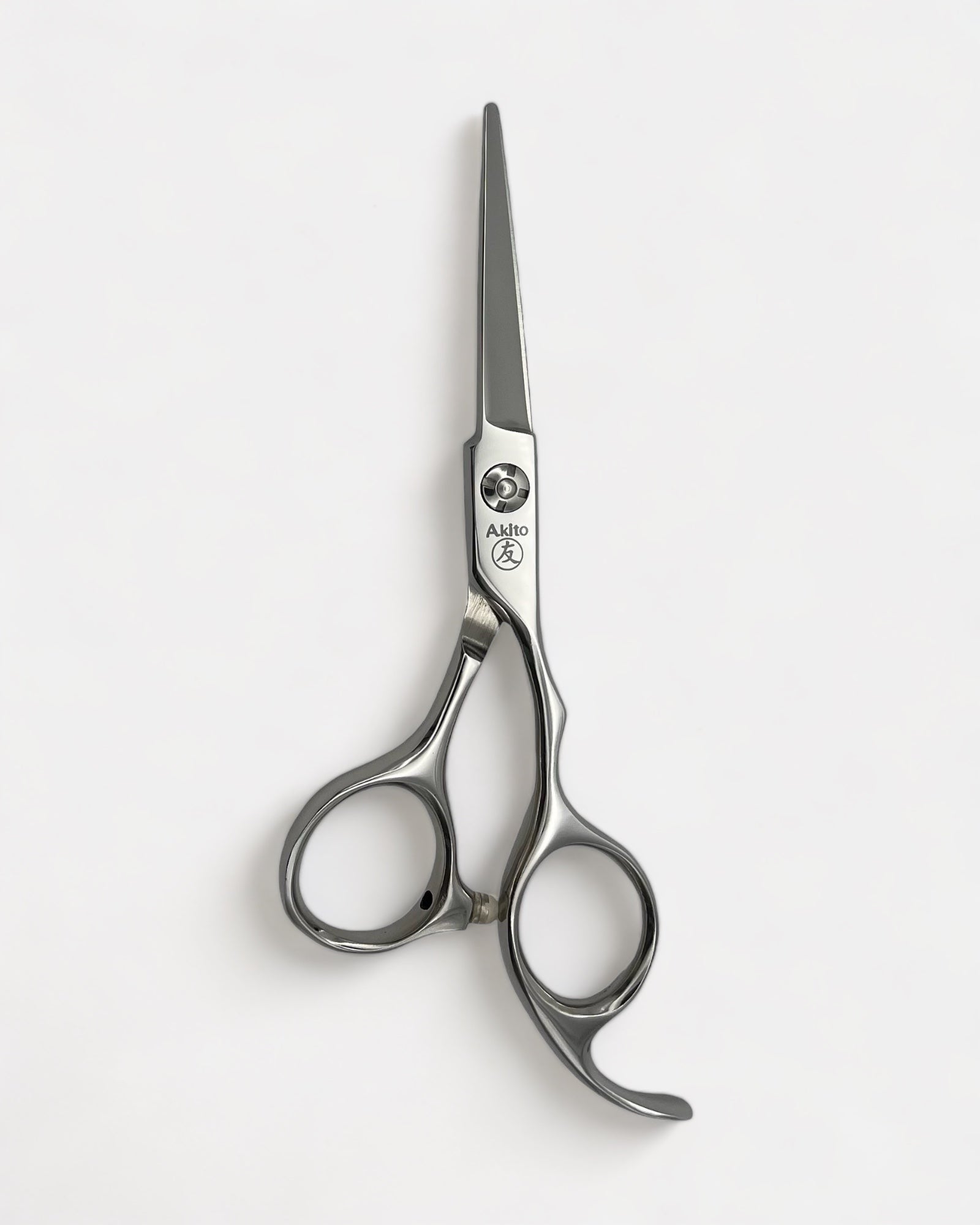 F-2 Hairdressing Scissors Silver in 5.0"
