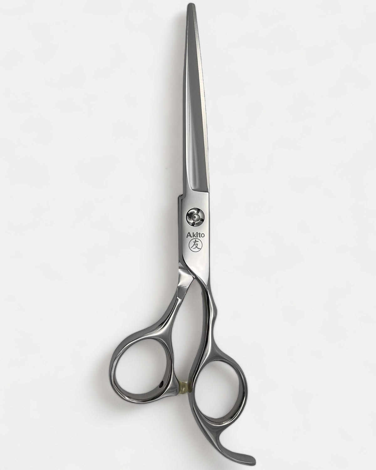 F-2 Hairdressing Scissors in Silver in 6.5&quot;