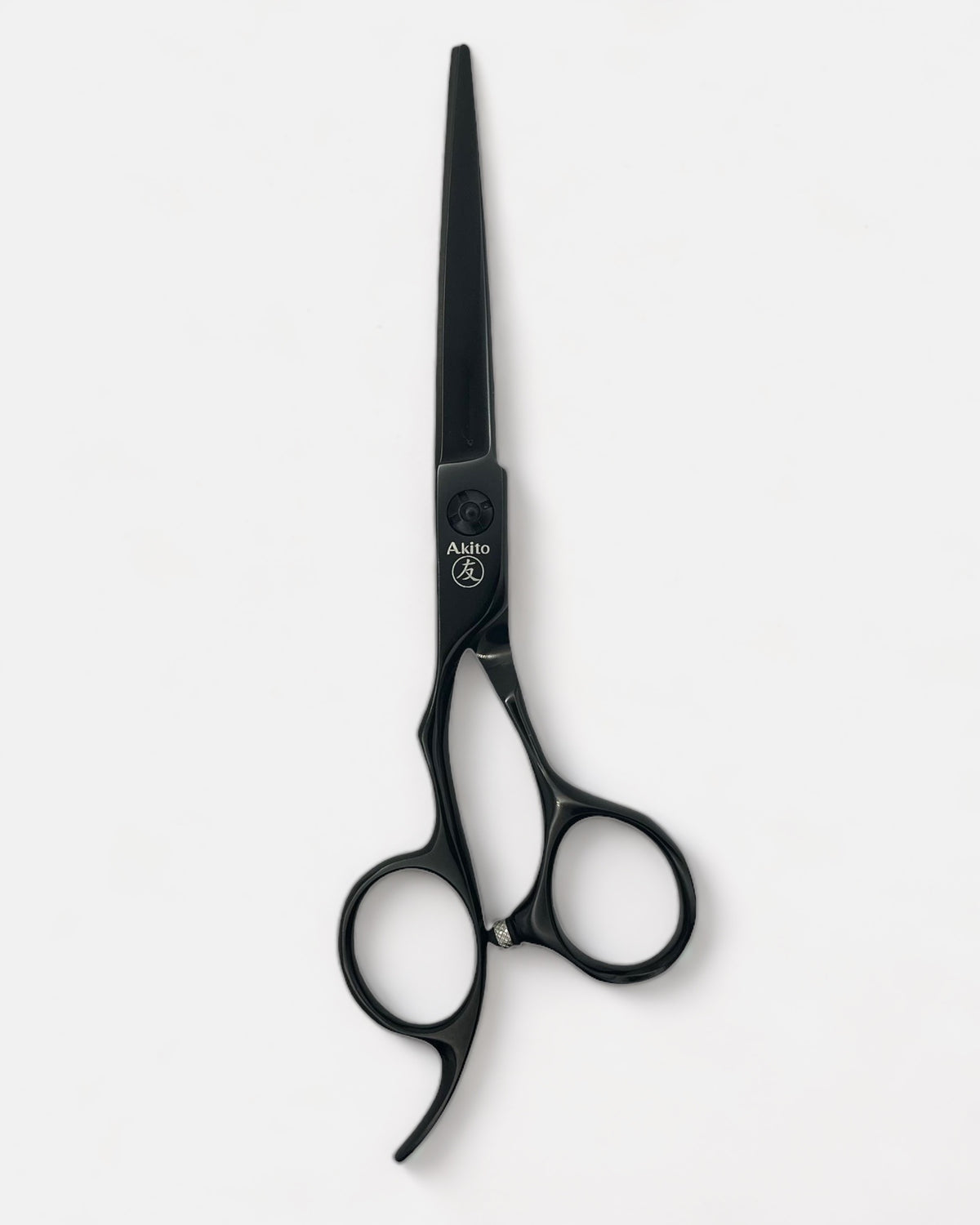 F-2 Left Handed Hairdressing Scissors Black