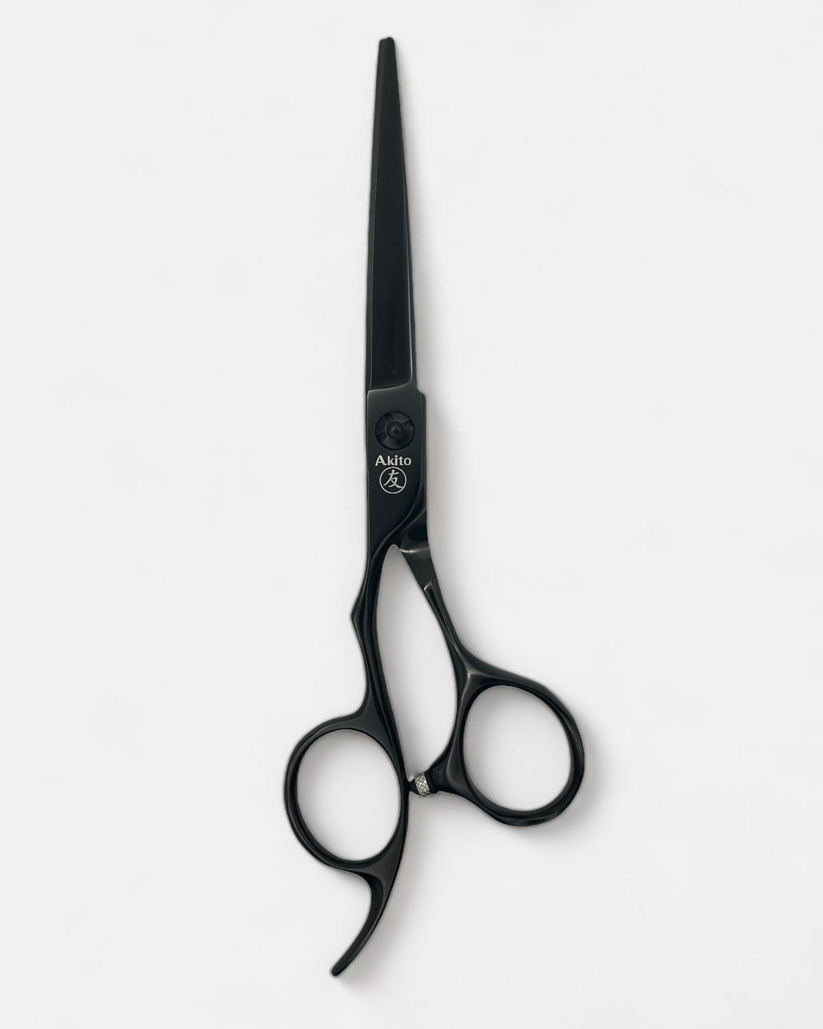 F-2 Left Handed Hairdressing Scissors in black