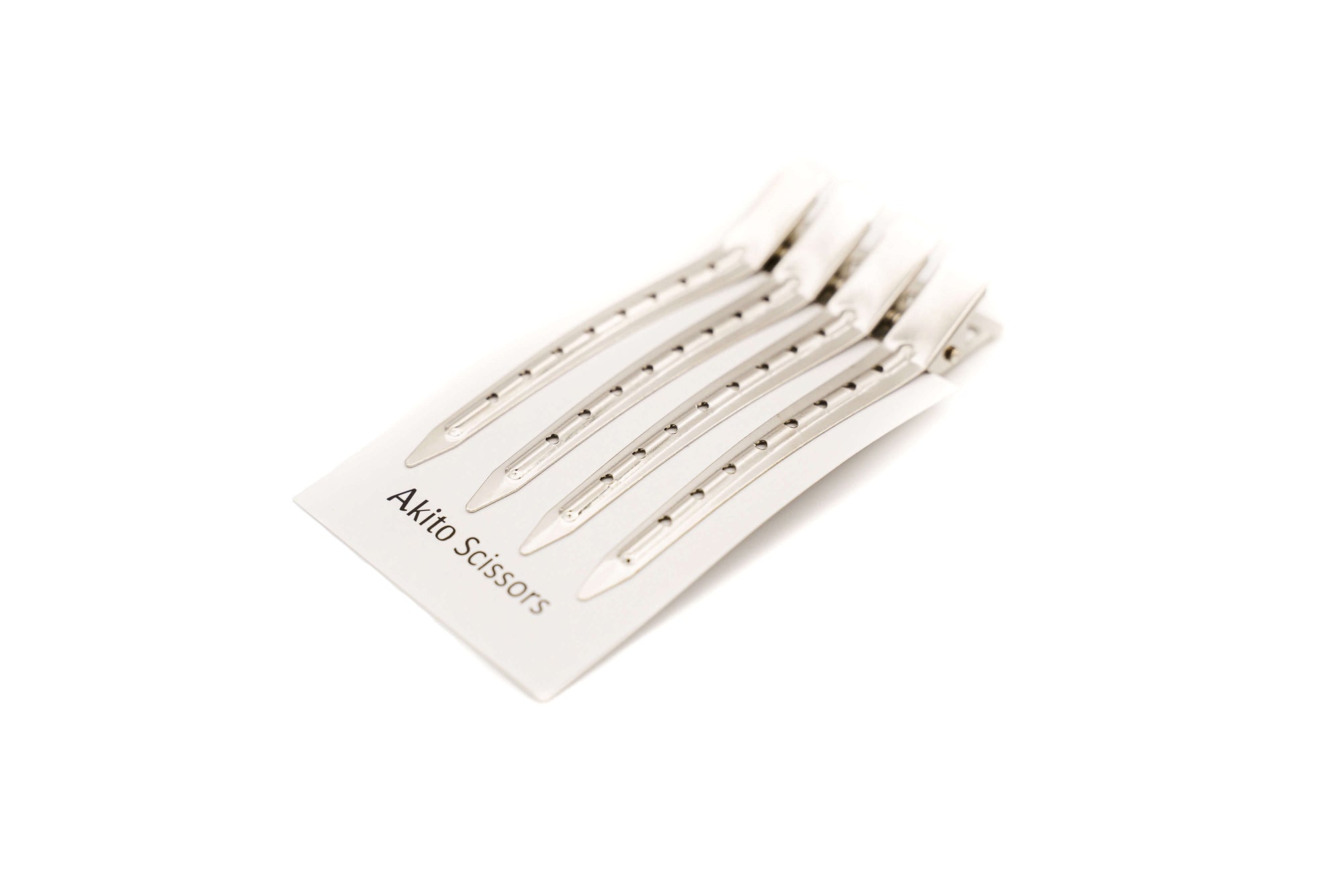 Pack of four hair sectioning clips
