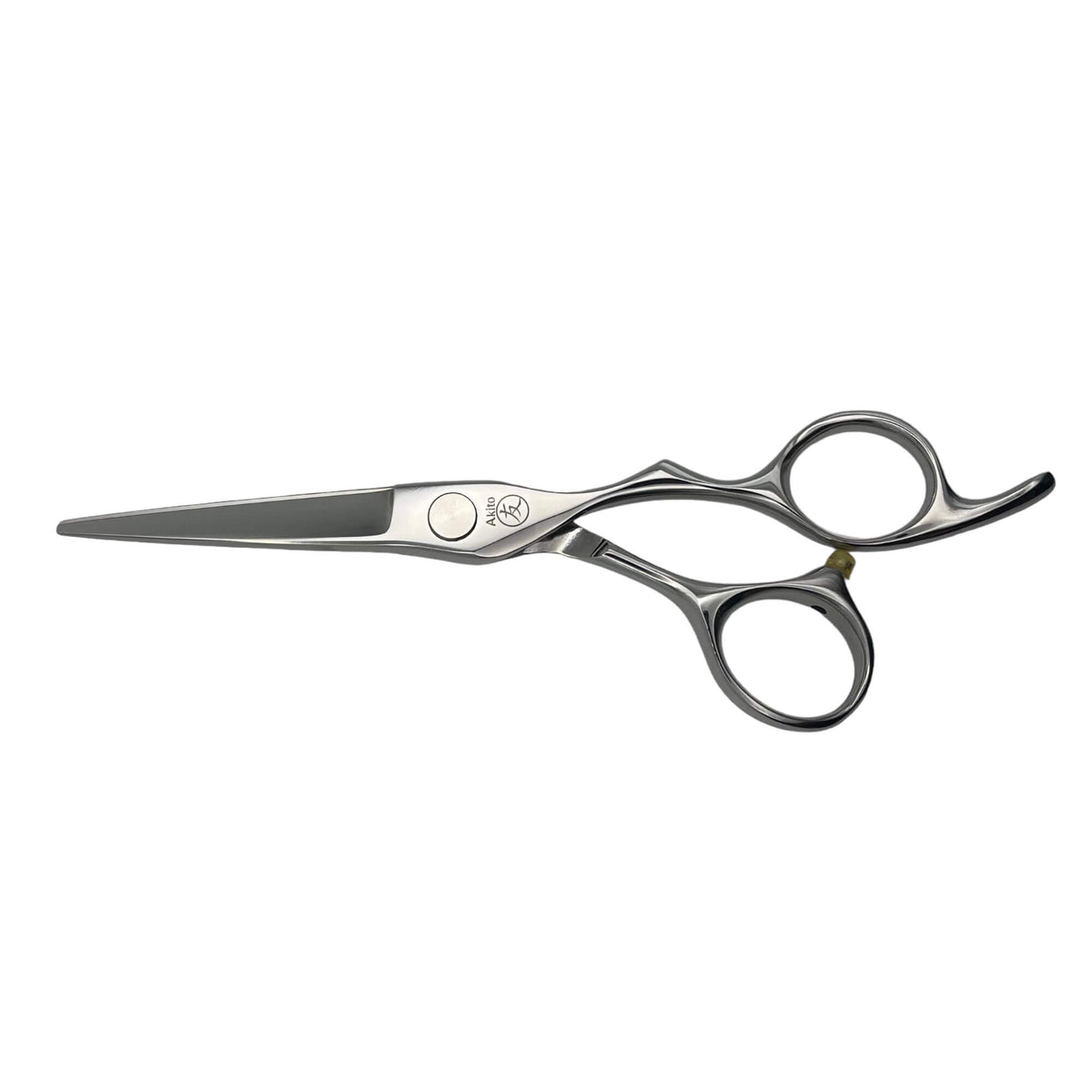 Kaito Hairdressing Scissors side angle 5.5&quot;