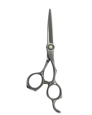 Japanese Shear Skull Design Kazee Scissors Barber