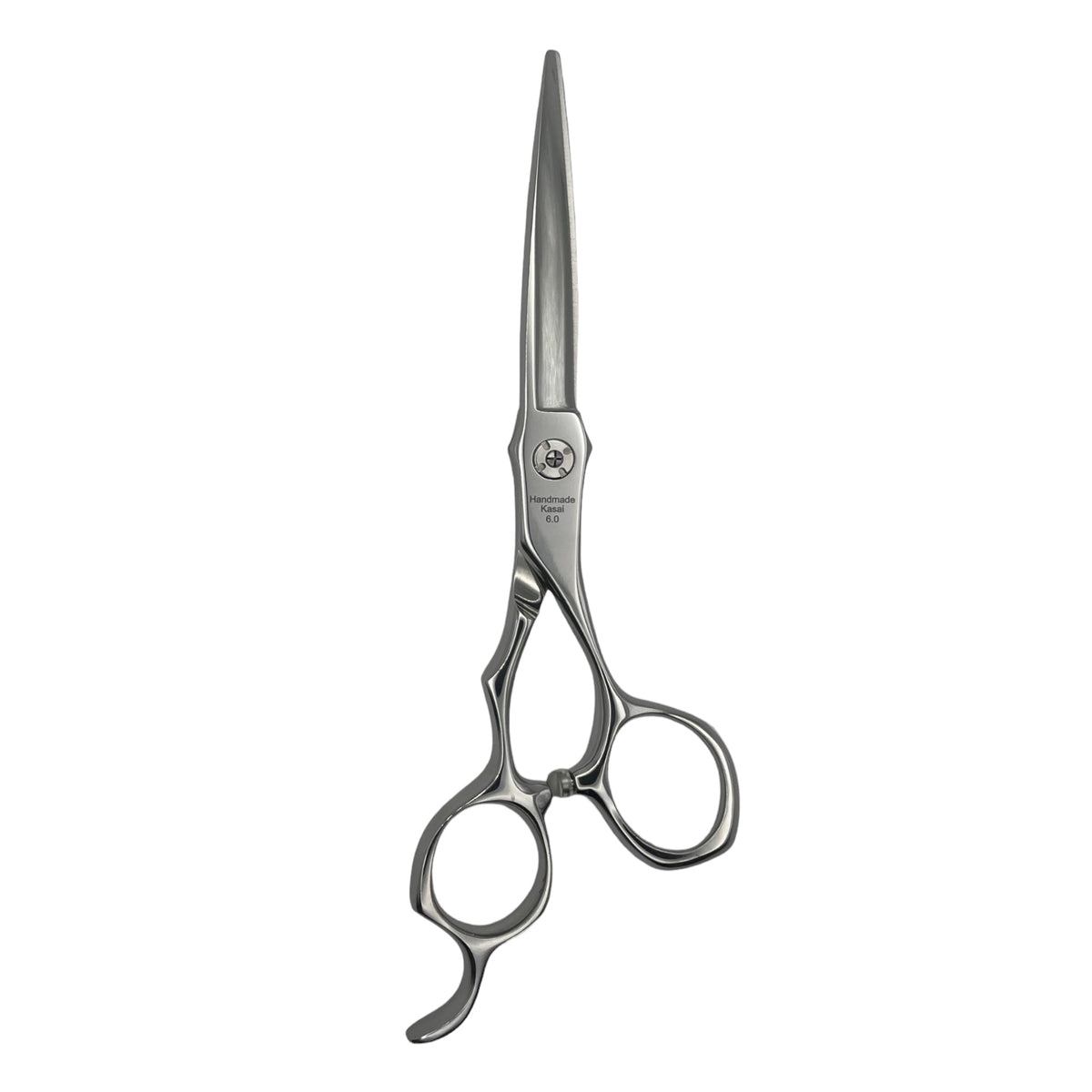 Kasai X hair cutting scissors back blade