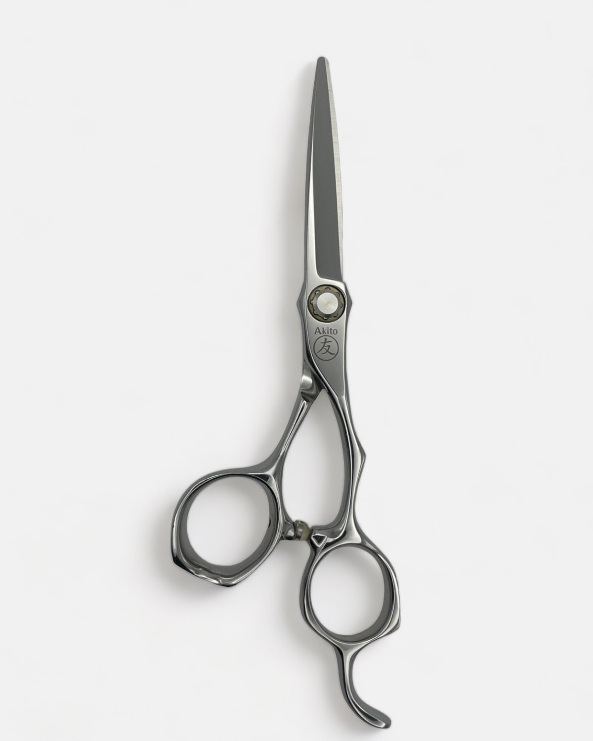 Kasai X Hair Cutting Scissors on grey in 5.5&quot;
