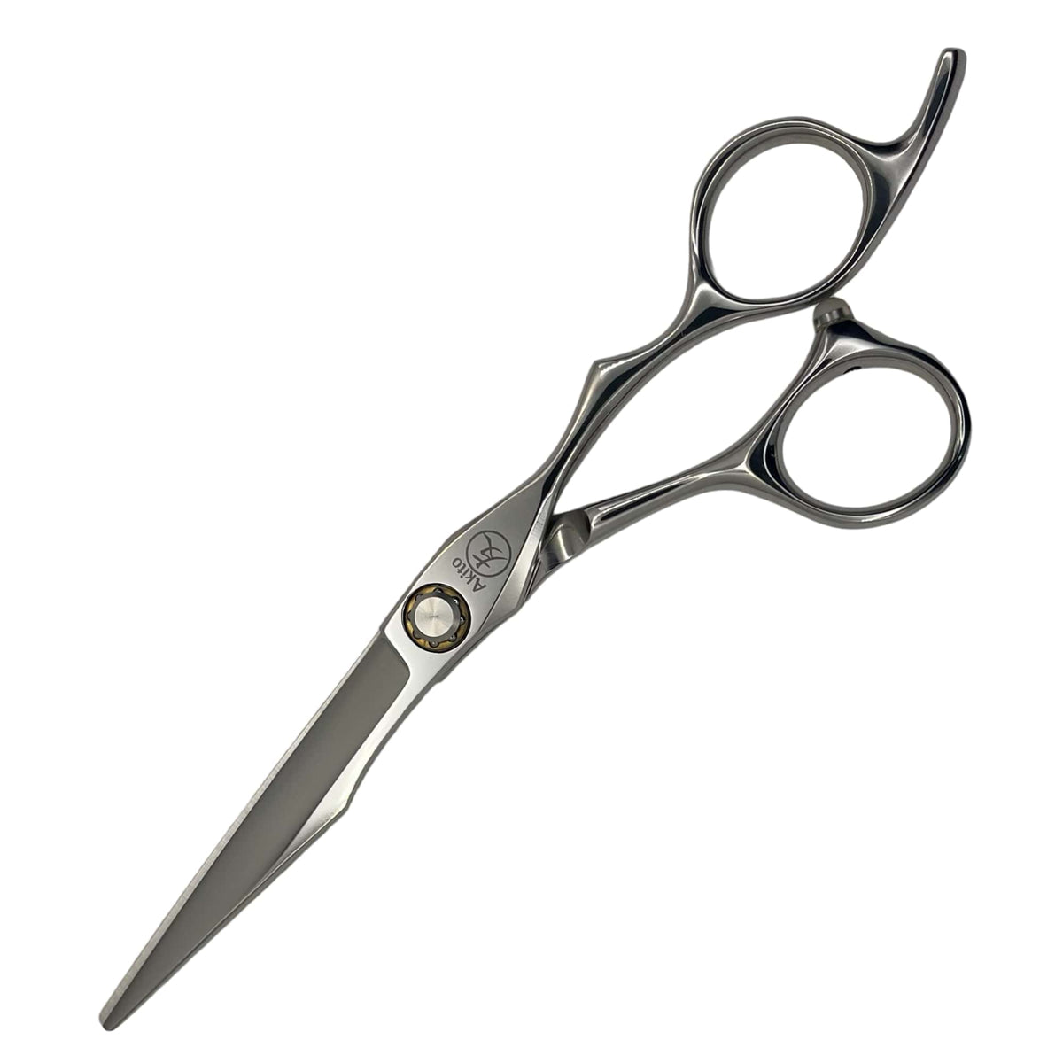 Katana Hair Scissors in 6.0 inch side angle