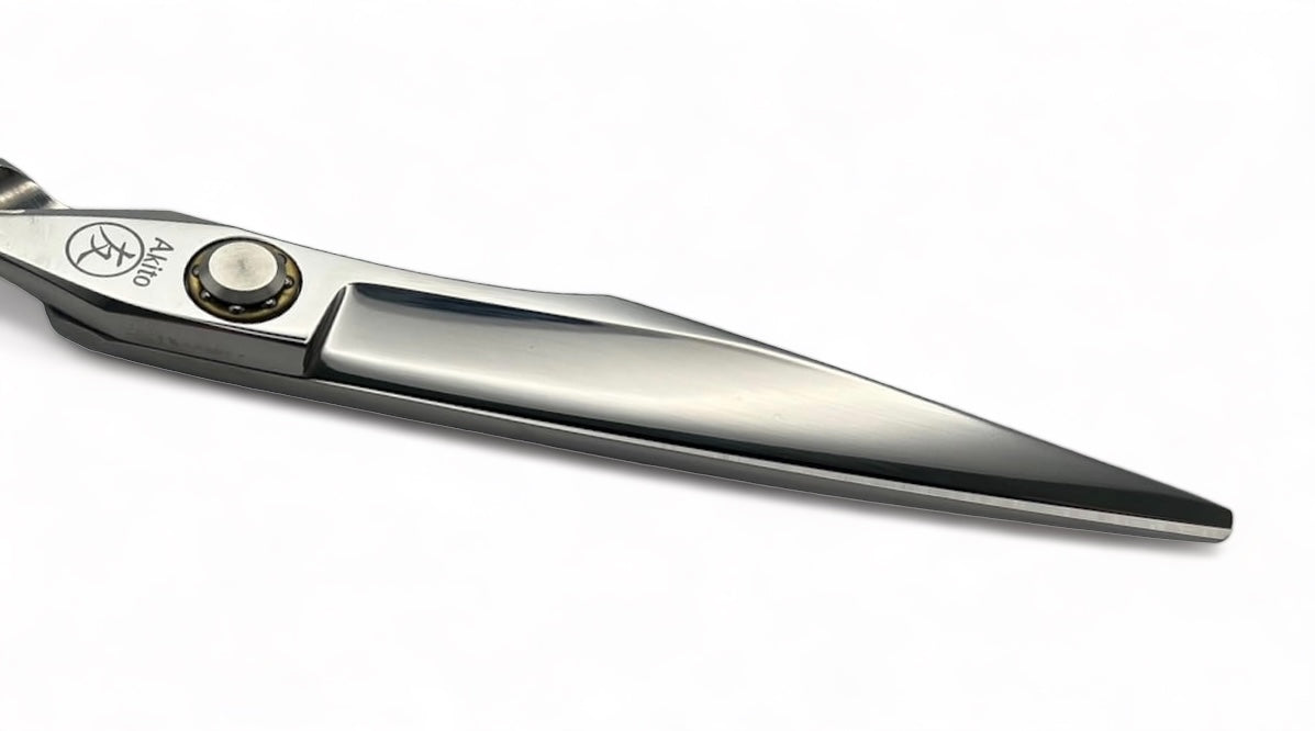 Katana Scissors side angle blade