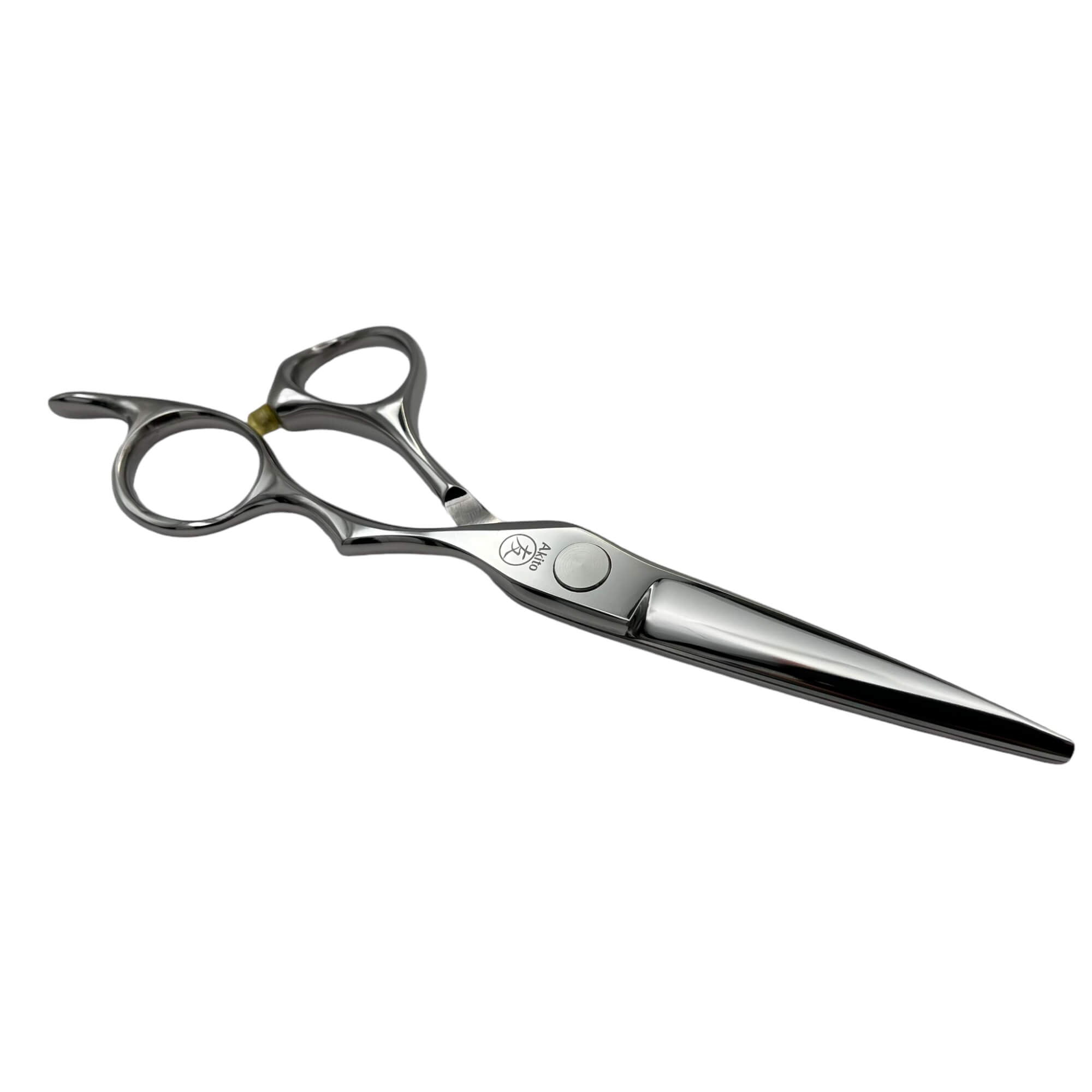 Kissaki Hair Scissors Itomaki 5.5 Inches Rainbow Titanium Hair Cutting