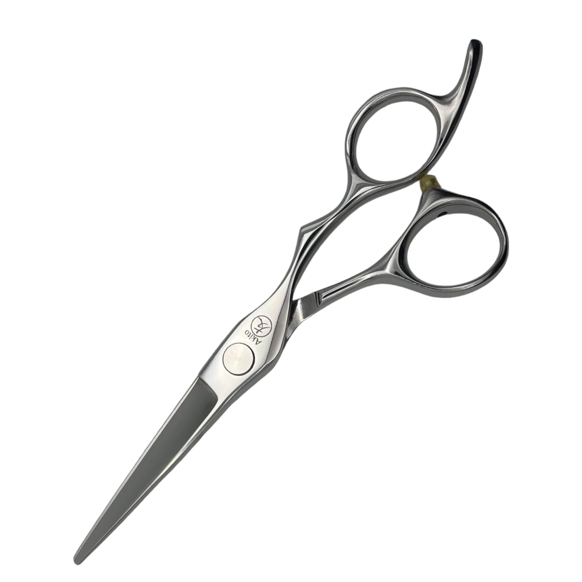 Kissaki Hair Scissors Itomaki 5.5 Inches Rainbow Titanium Hair Cutting