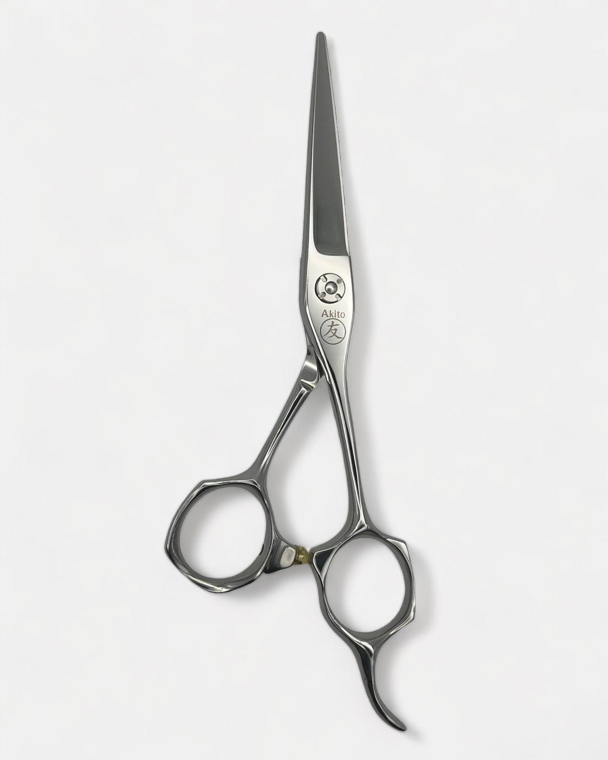 Okami Hairdresser Scissors in 5.5&quot; on grey background