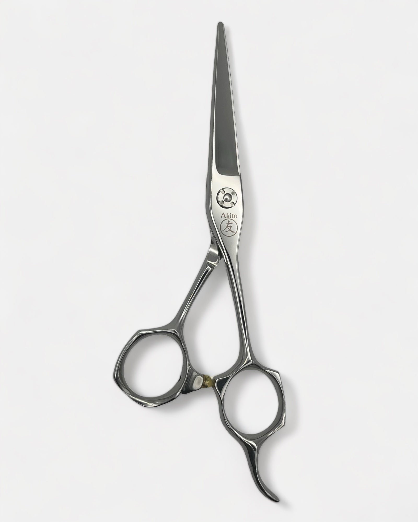Okami Hairdresser Scissors in 5.5" on grey background
