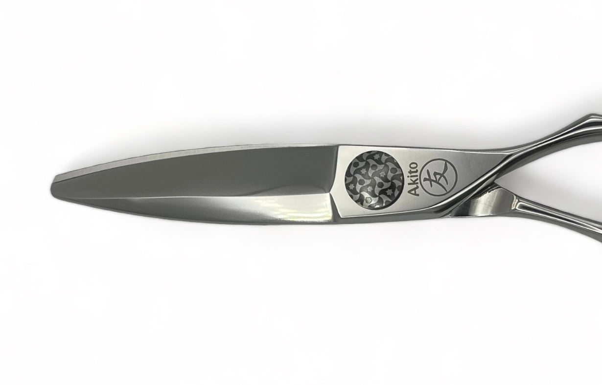 Omega sliding and slicing scissors