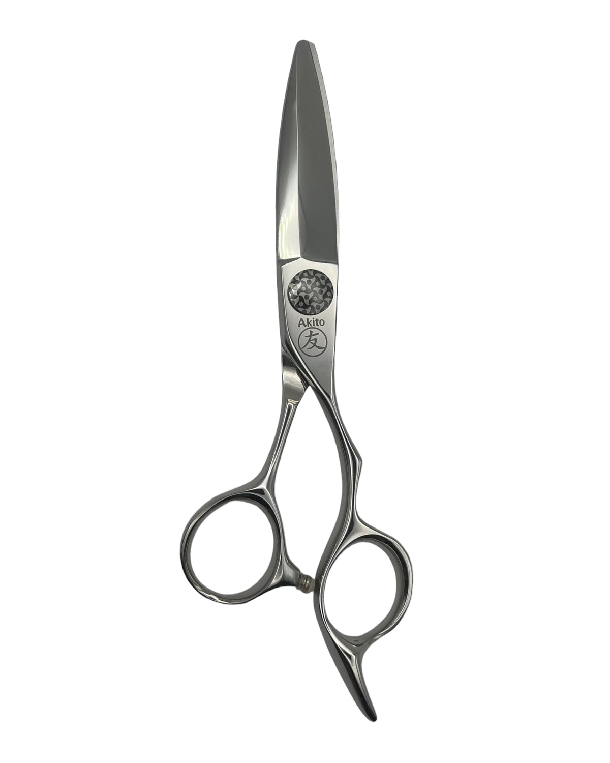 Omega Slicing and Sliding hairdressing scissors