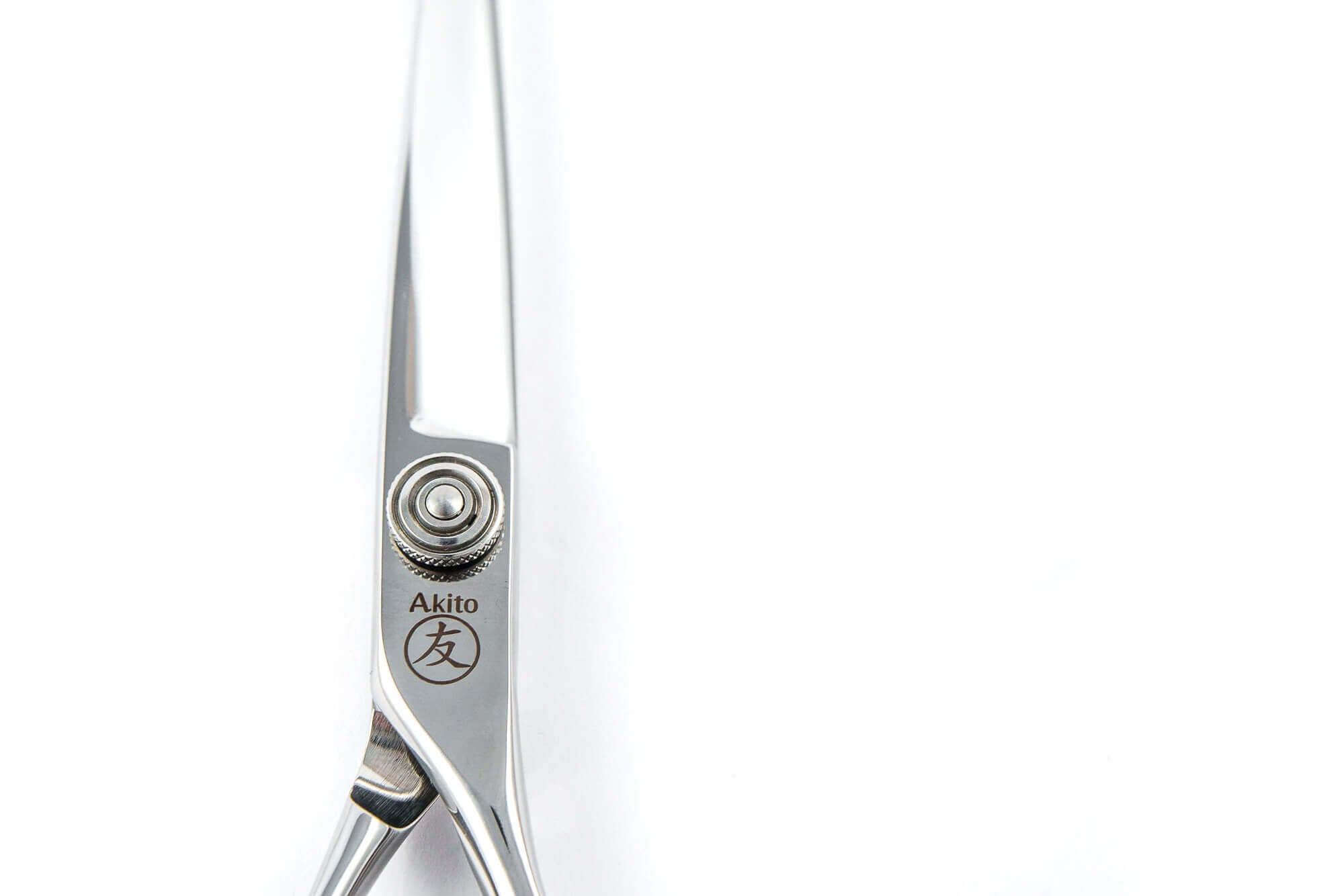 Professional Japanese steel hair cutting scissors